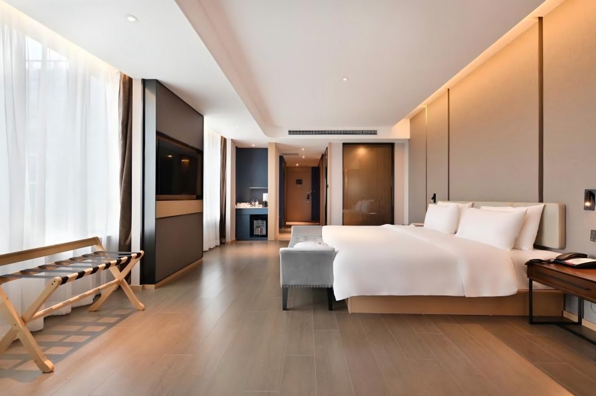 Atour - JIMU Guest Room with Garden View