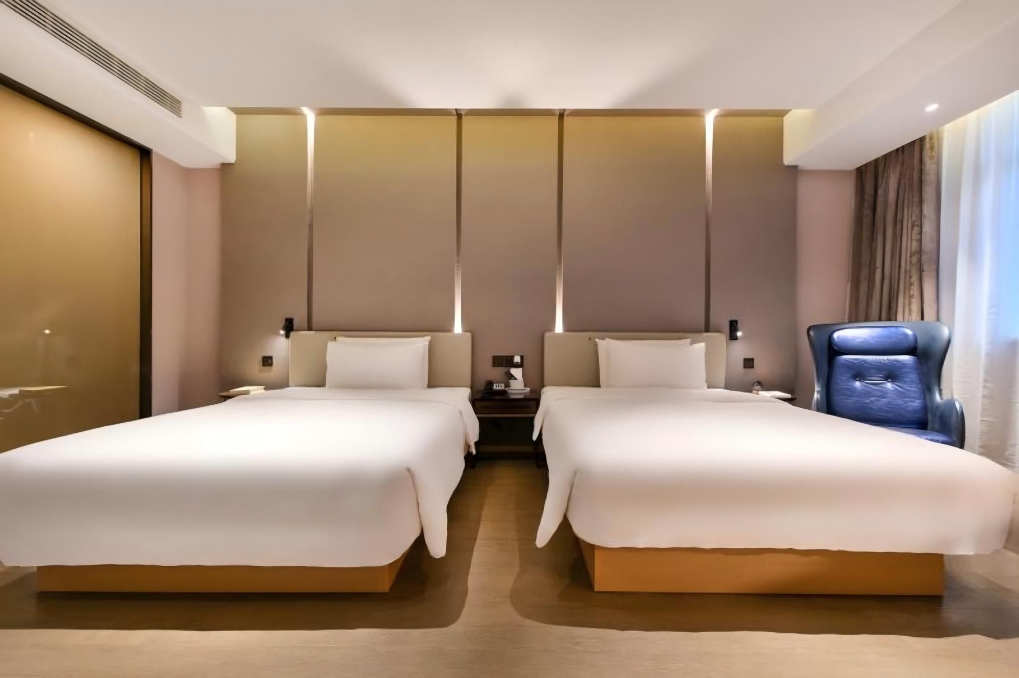 Atour Hotel Beijing Yizhuang New Town Maju Bridge Atour - Elegant Twin Bed Room 2