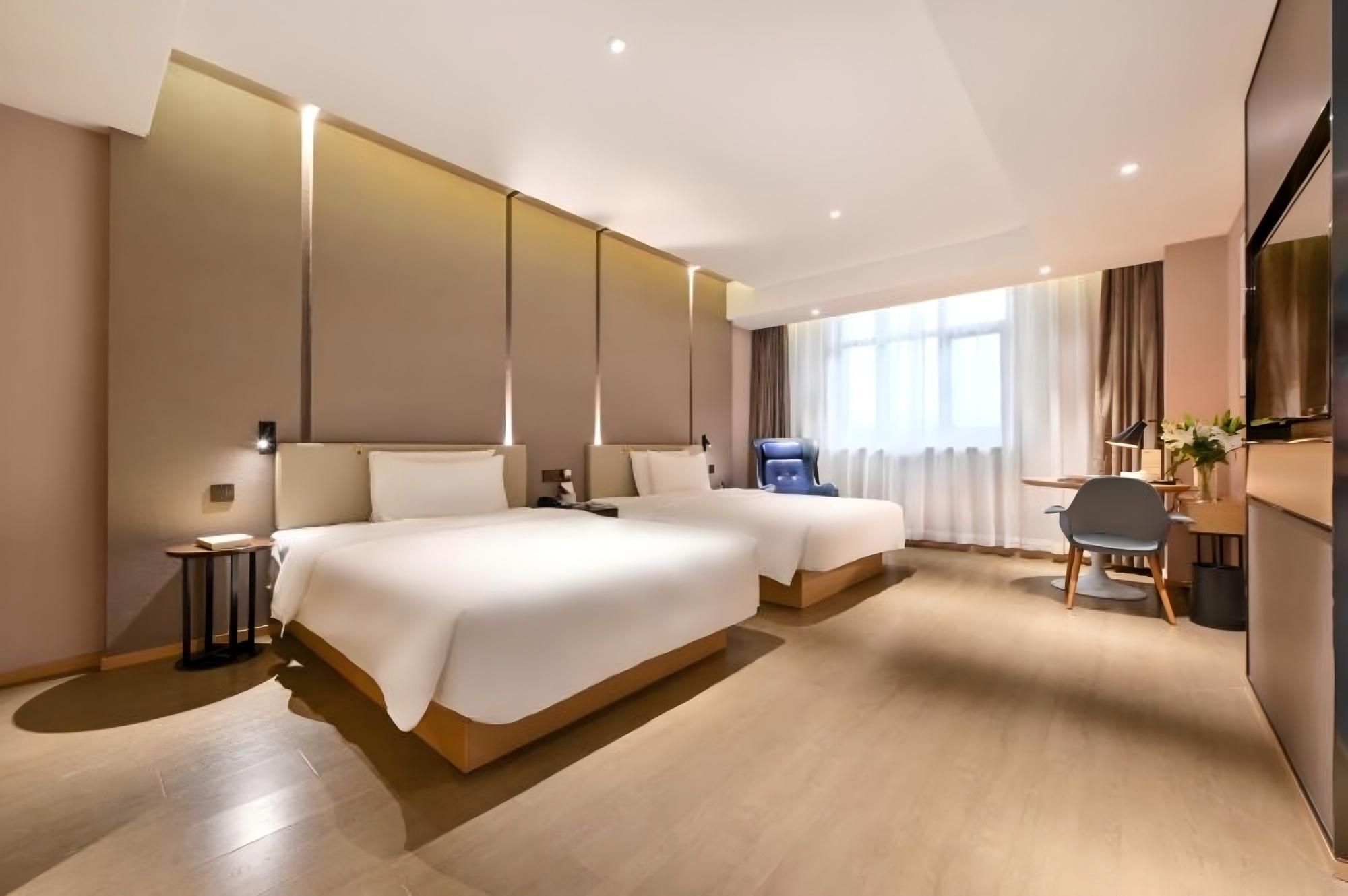 Atour Hotel Beijing Yizhuang New Town Maju Bridge Atour - Elegant Twin Bed Room