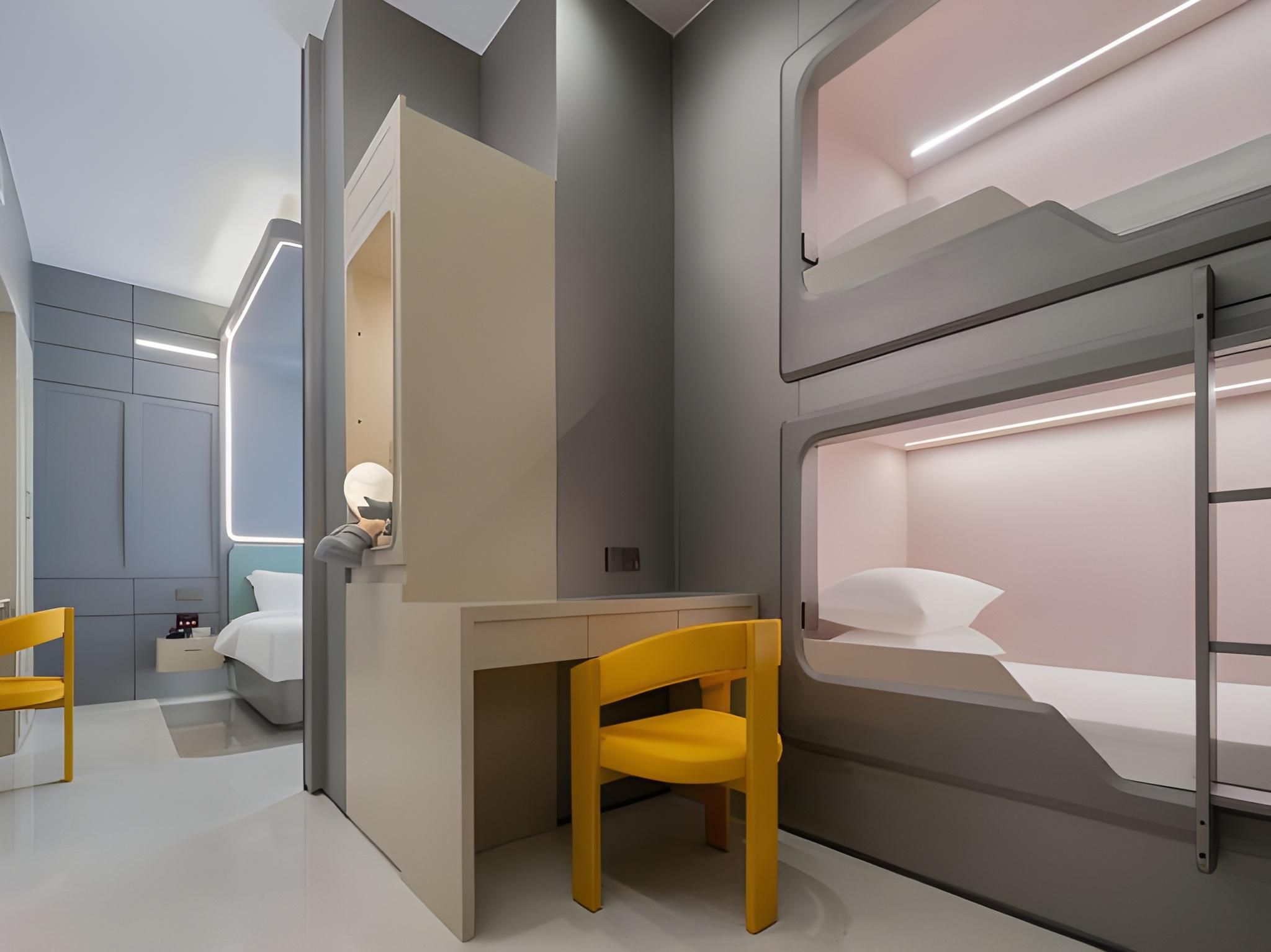 Family Double Room