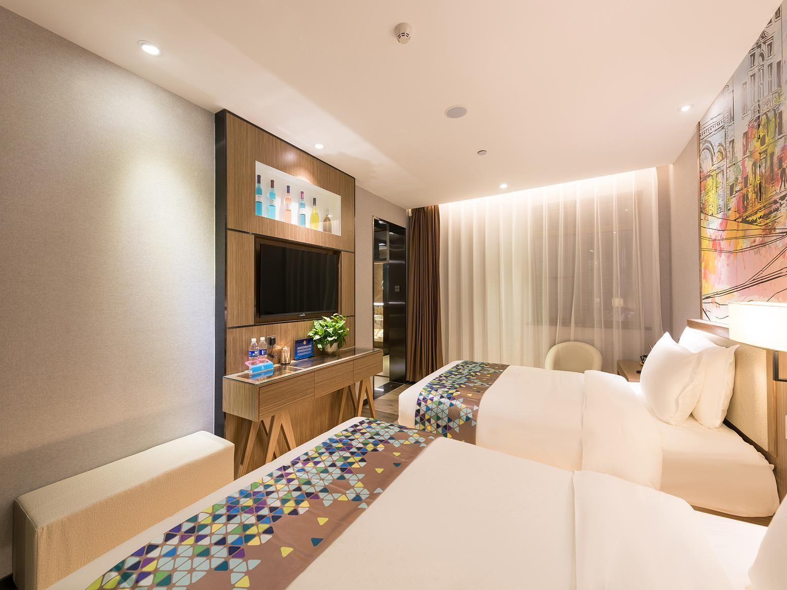 WH - Zhenxuan Quality Twin Room
