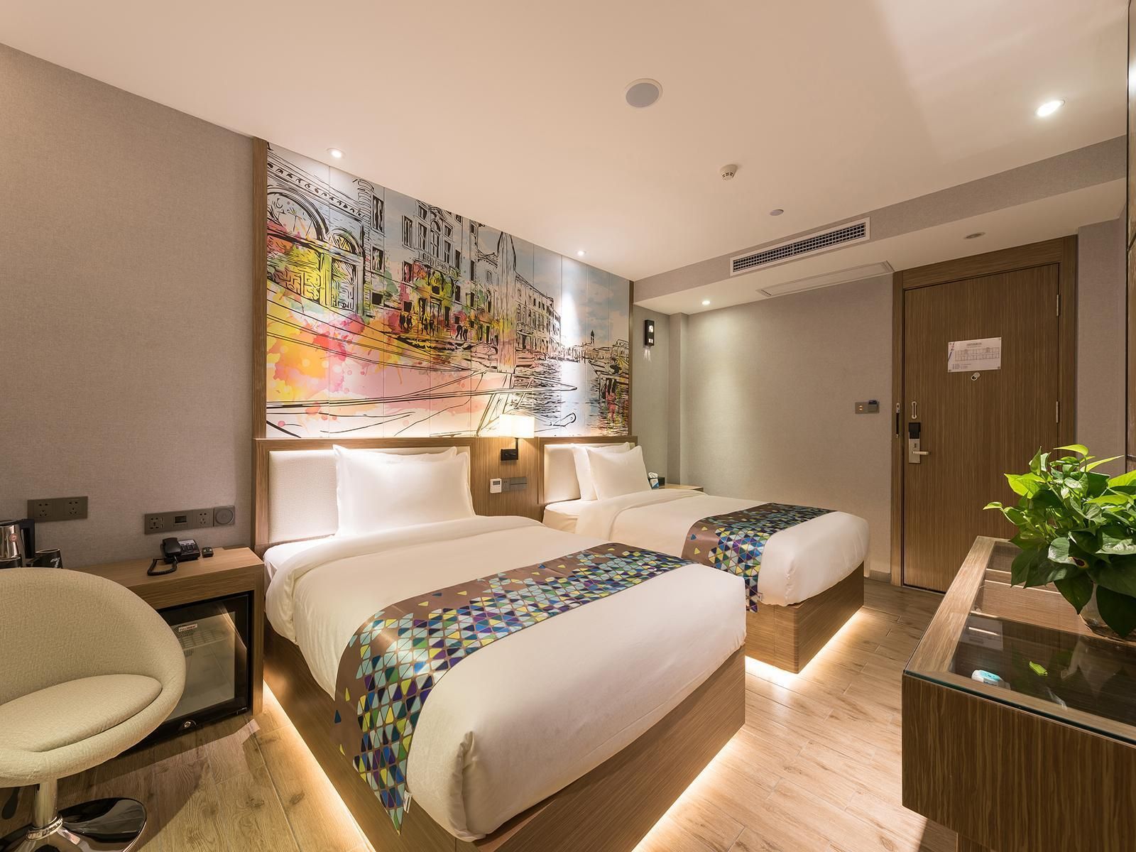 WH - Zhenxuan Quality Twin Room