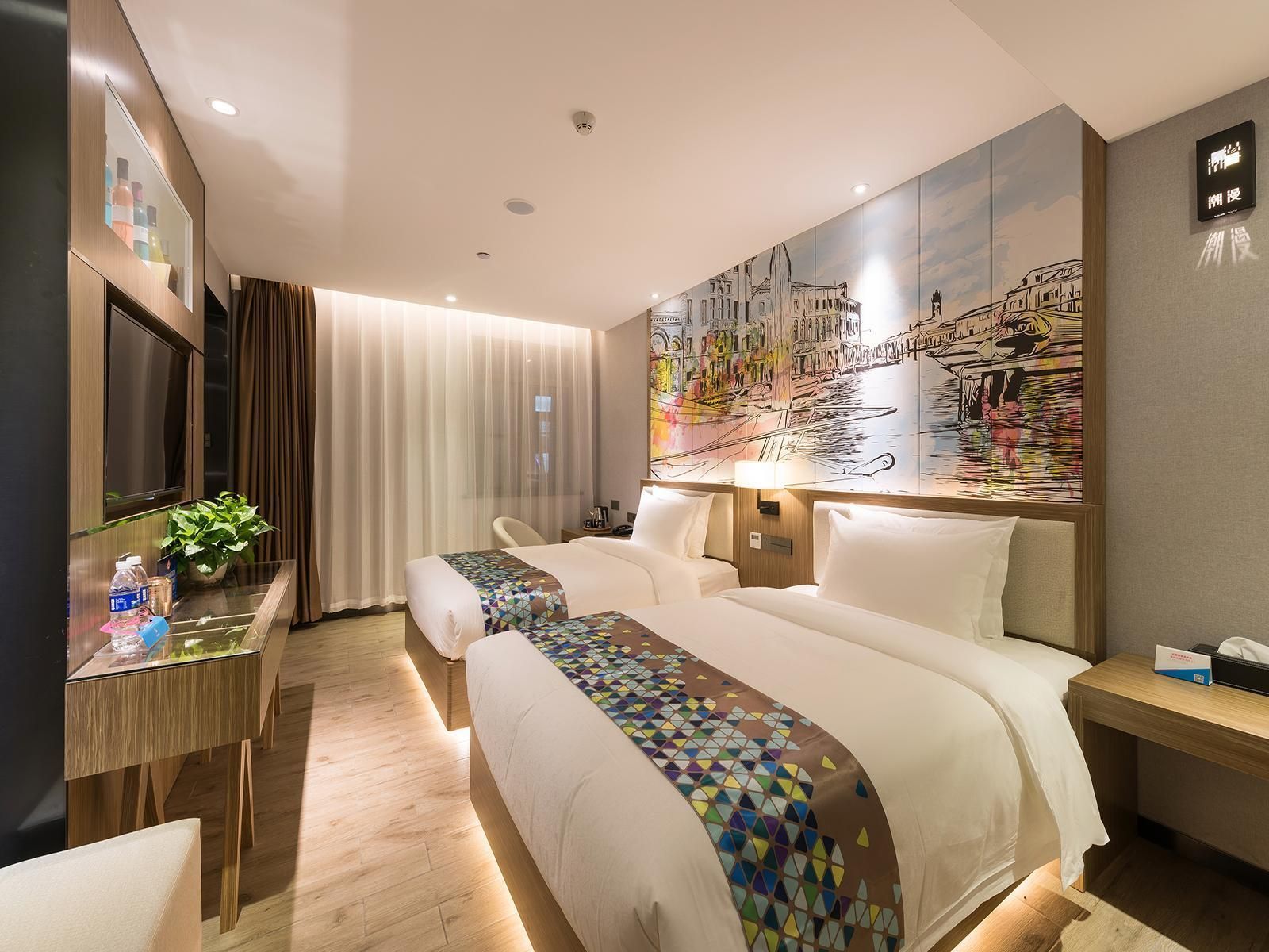 WH - Zhenxuan Quality Twin Room