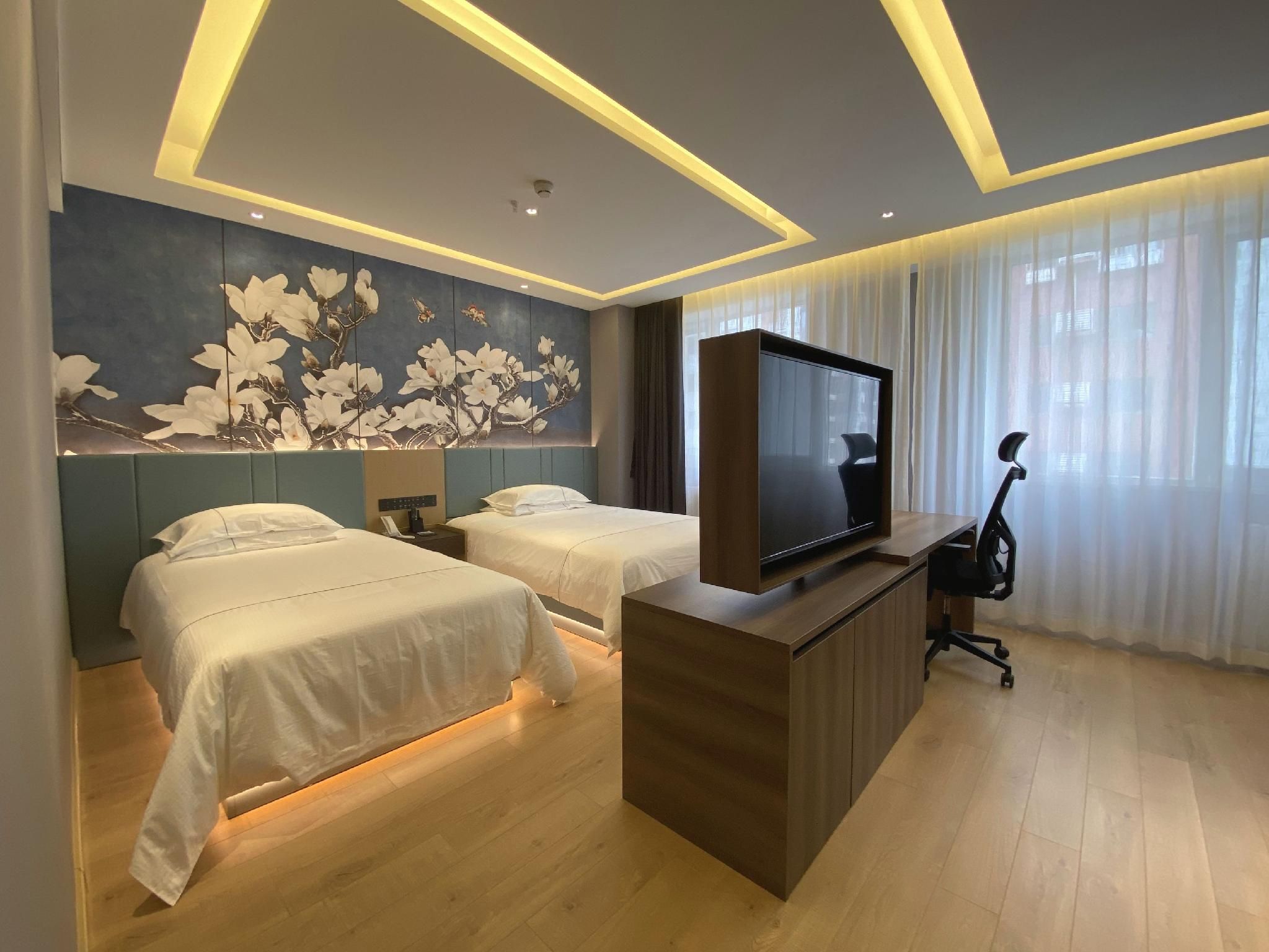 WH - Deluxe Daxiao Twin Family Room