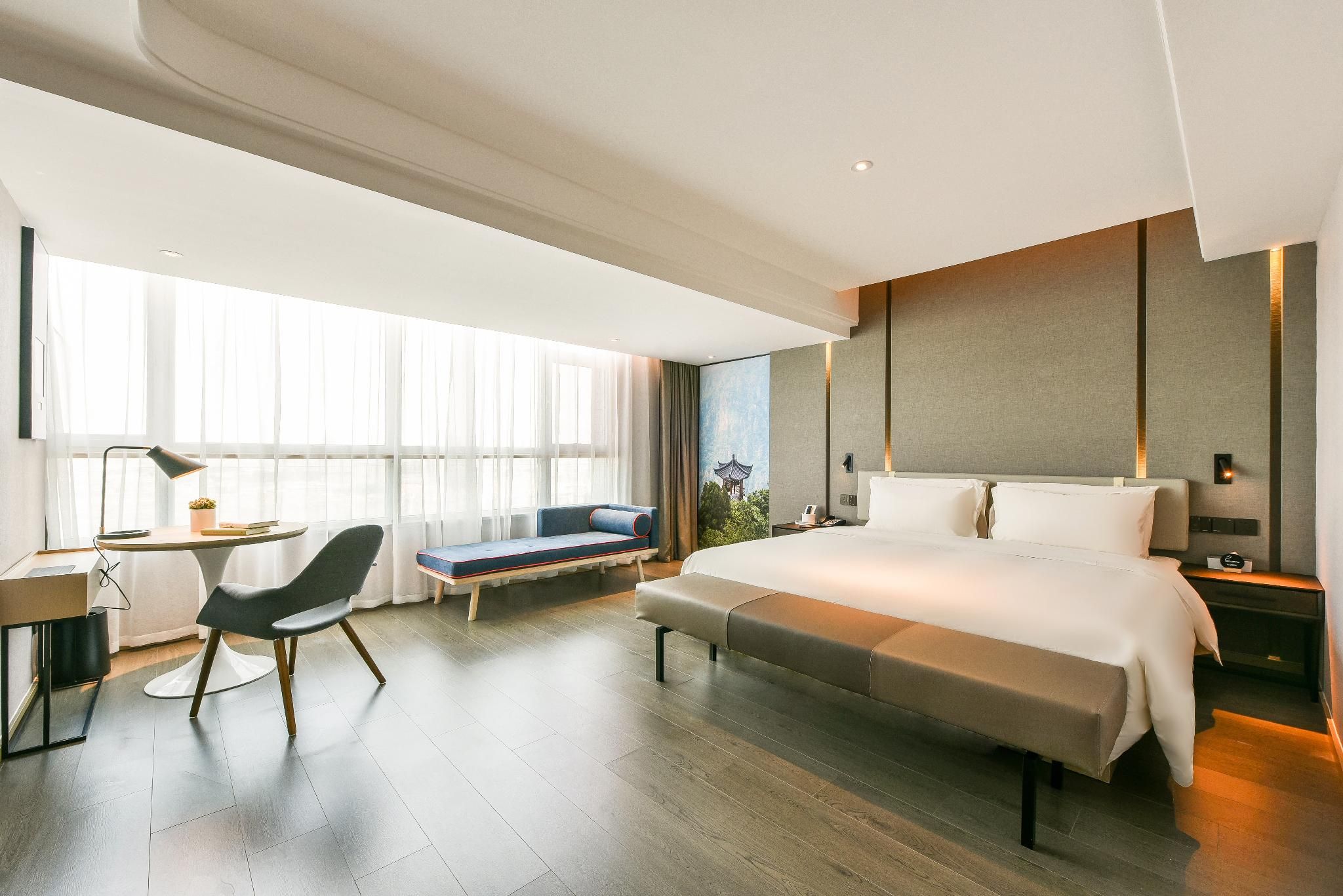 Atour - JIMU Queen Room with City View