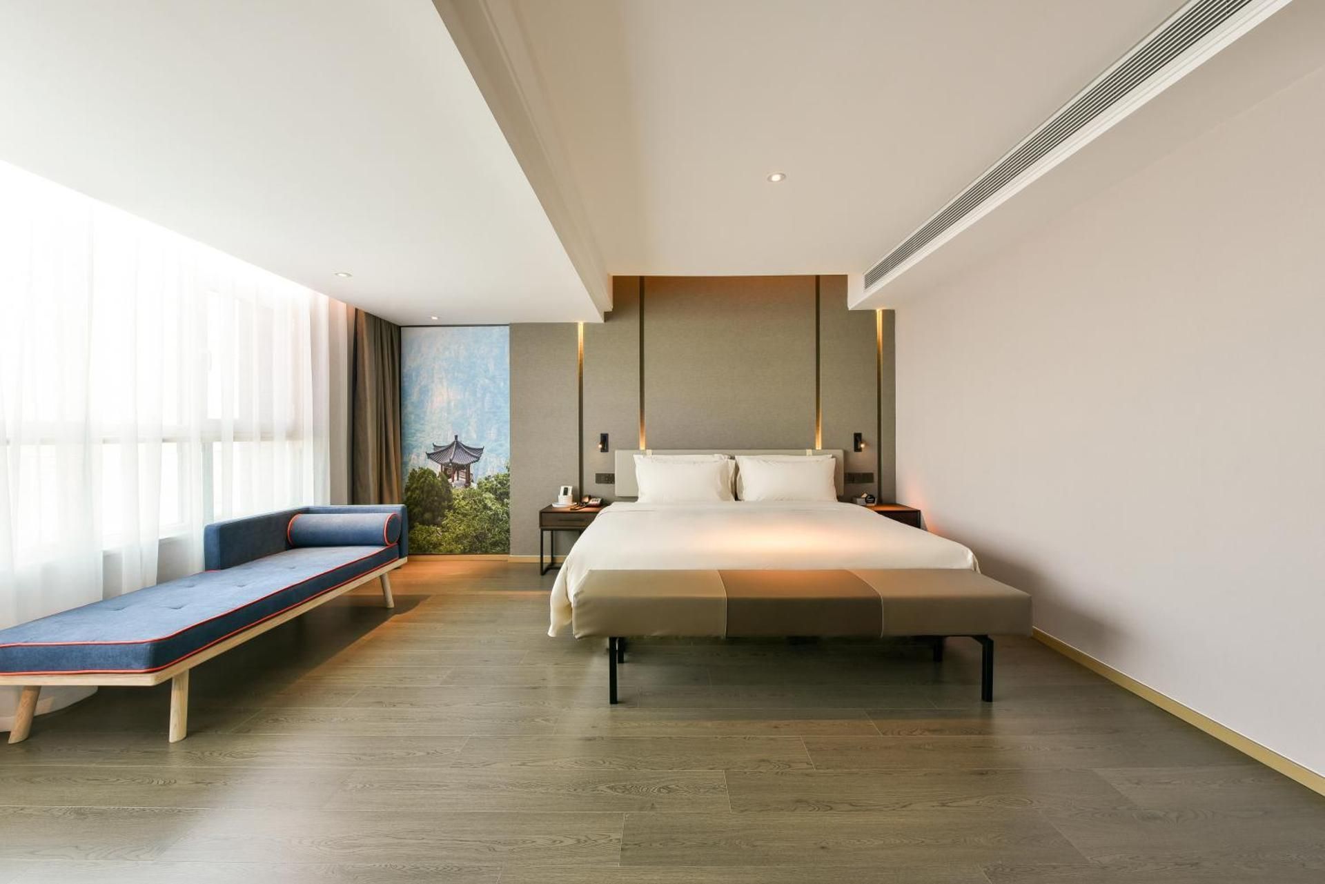 Premier Double Room with City View