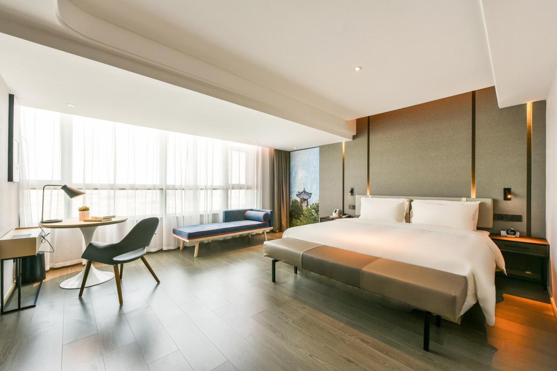 Premier Double Room with City View