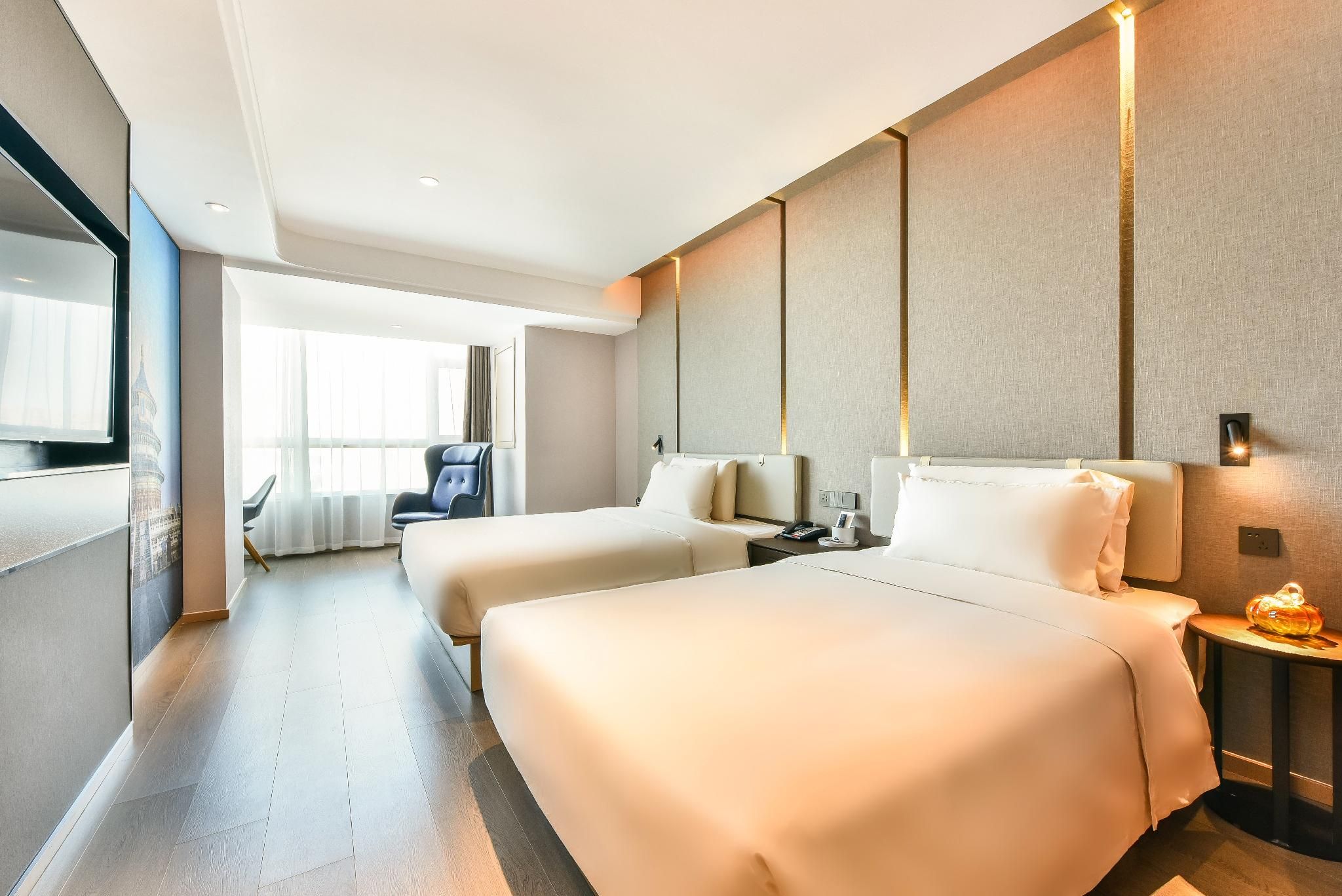 Atour - JIMU Twin Room