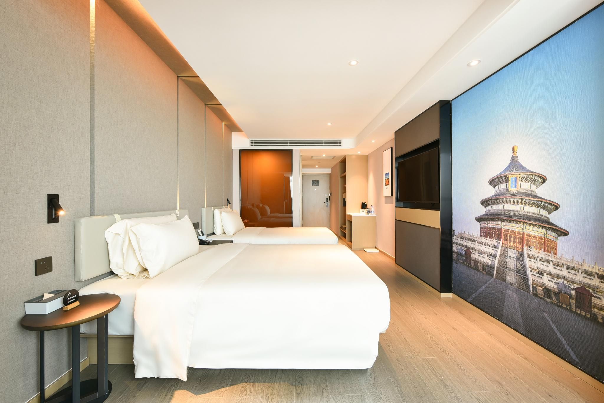 Atour - JIMU Twin Room
