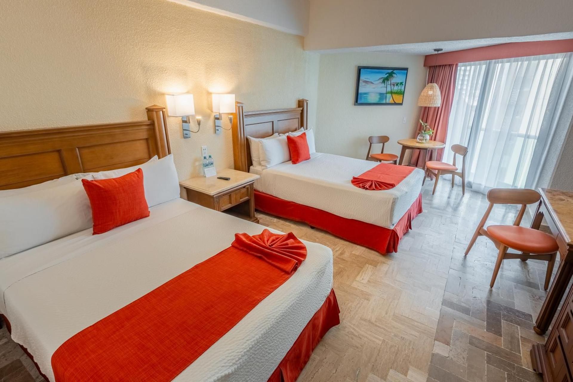 Deluxe Twin Room with Sea View