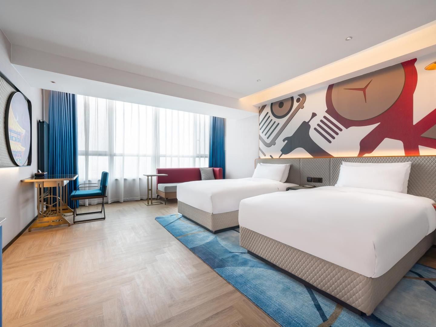 WH - Yuanxi Twin Room
