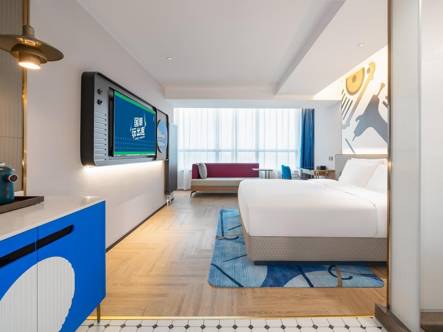 WH - Yuanxi 1 Bed Room