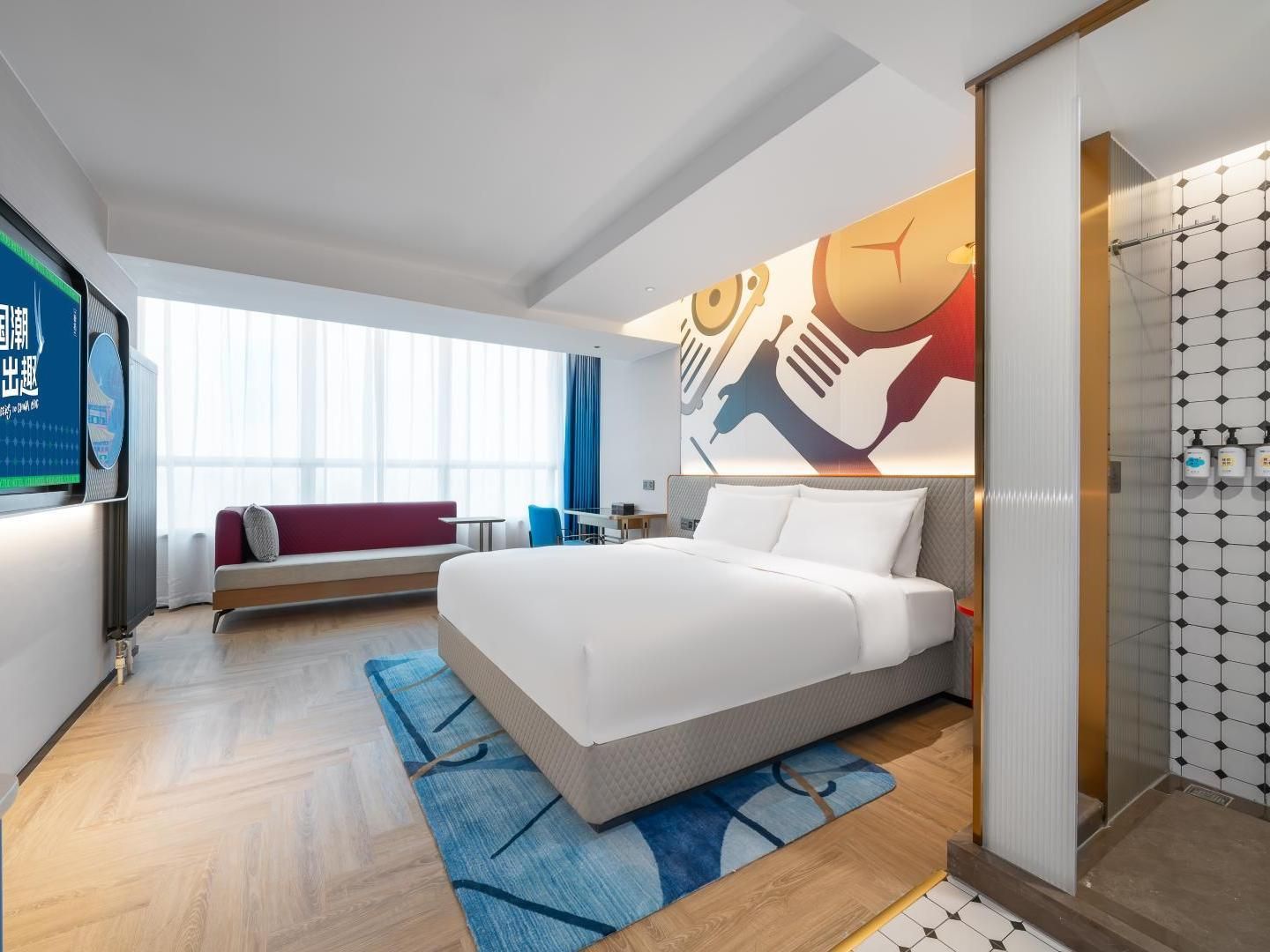 WH - Yuanxi 1 Bed Room