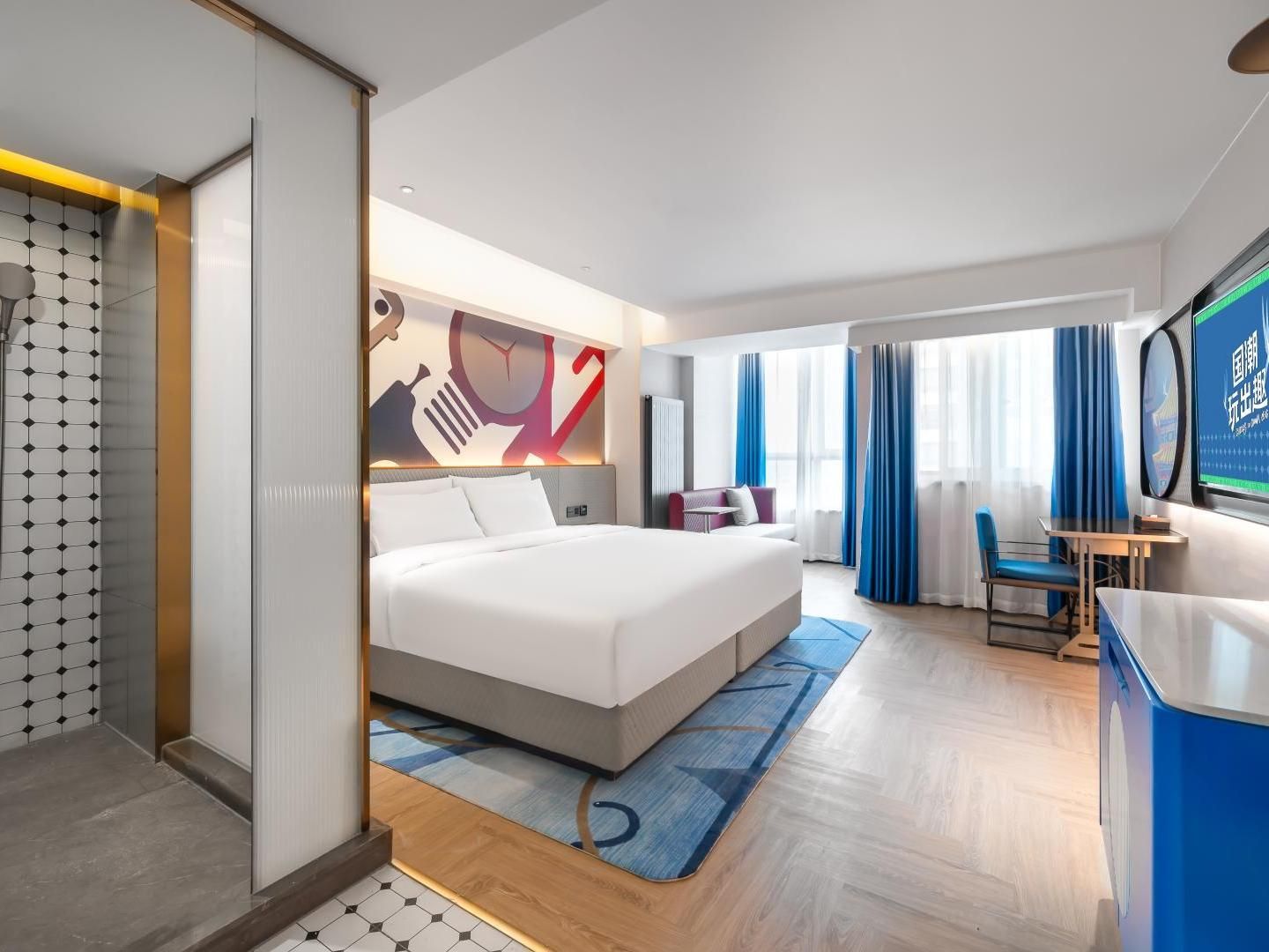 WH - Yuancui 1 Bed Room