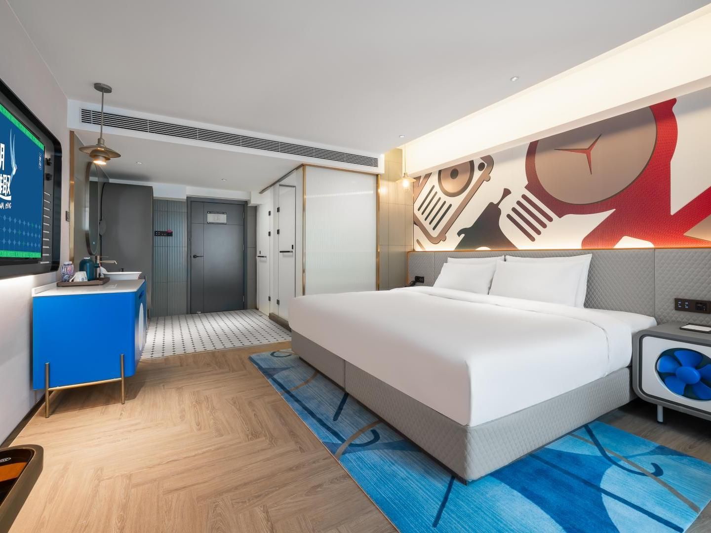 WH - Yuancui 1 Bed Room