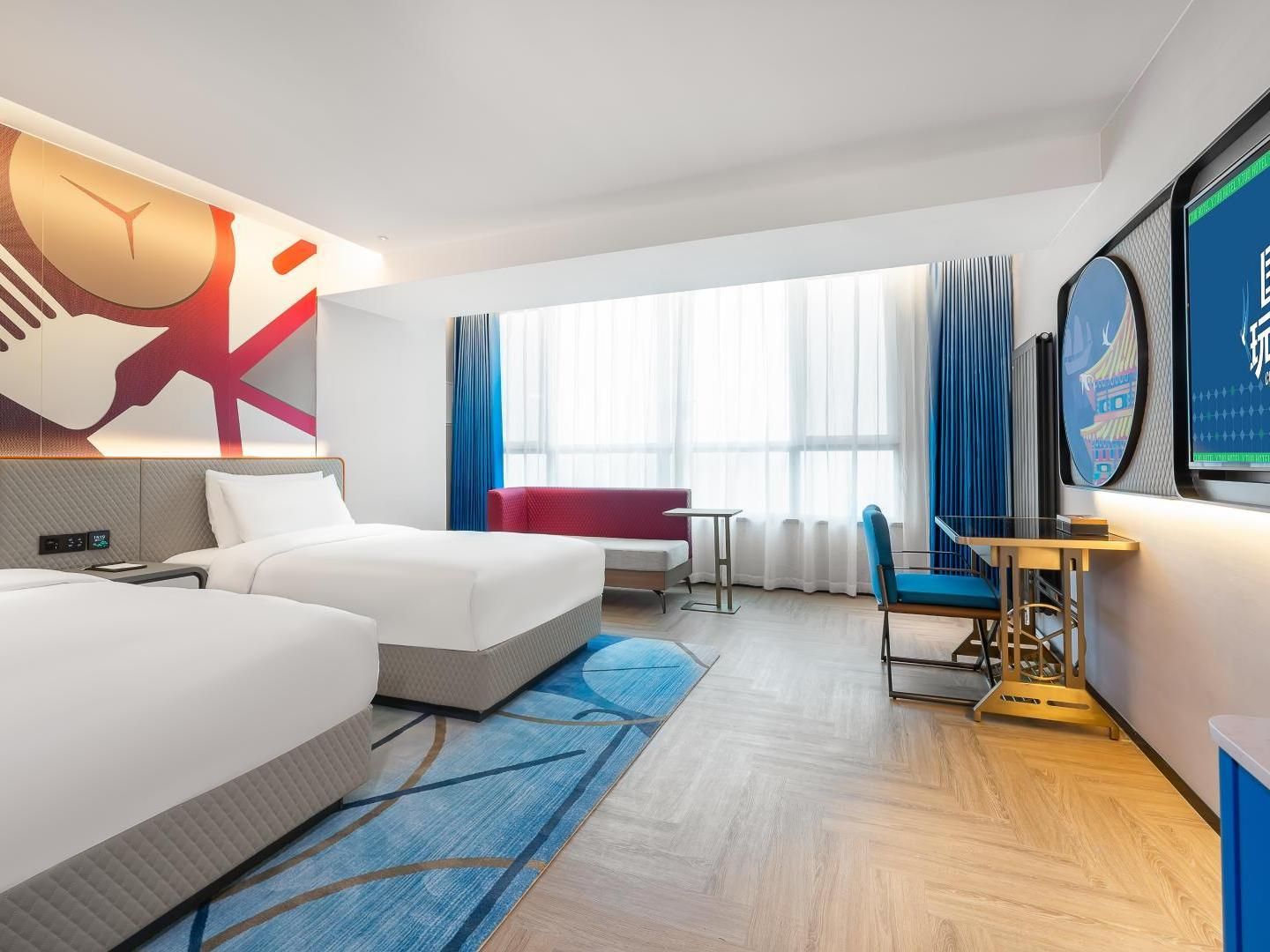 WH - Yuanxi Pure Twin Room