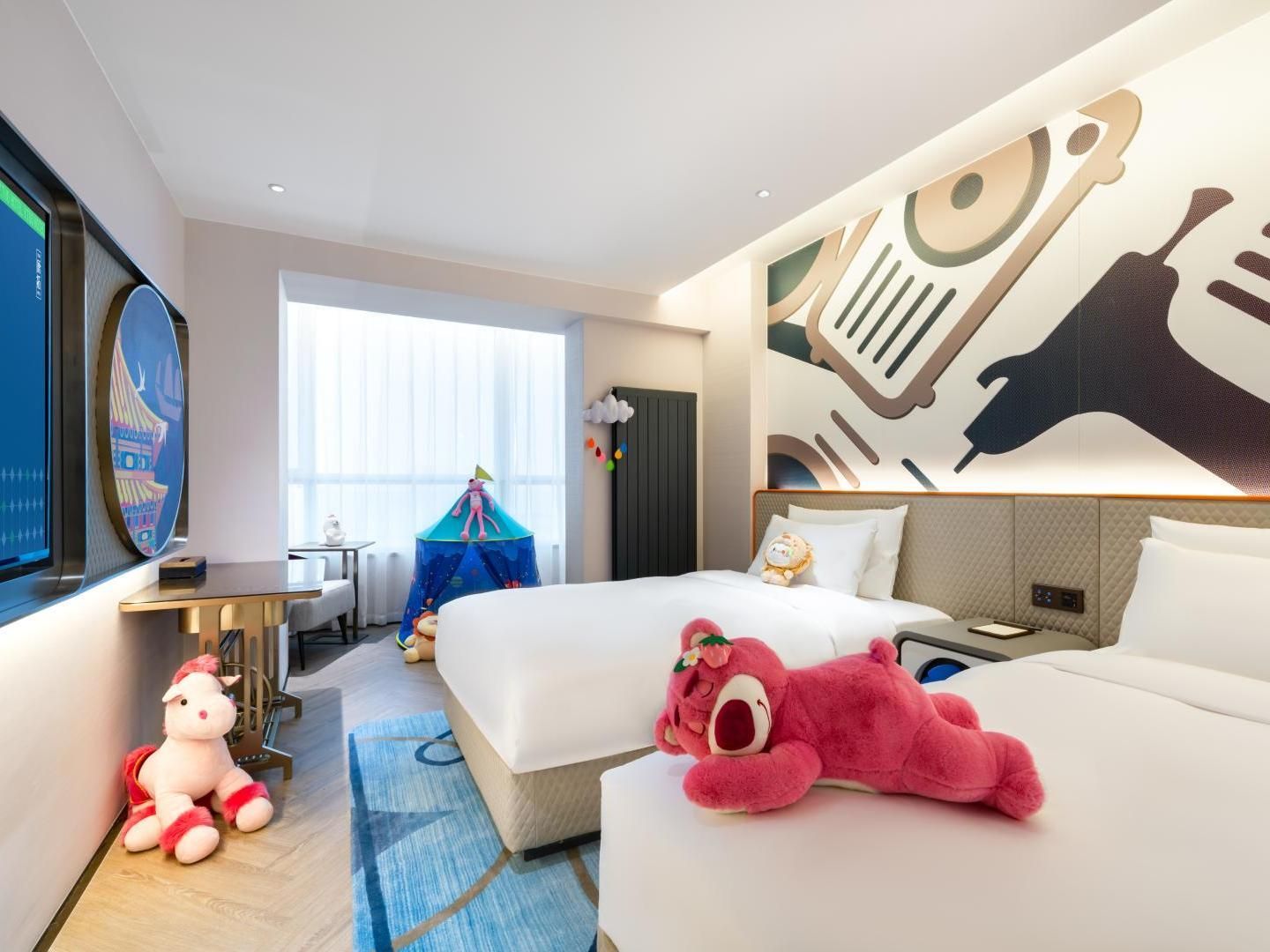 WH - Yuanfu Parent Child Room