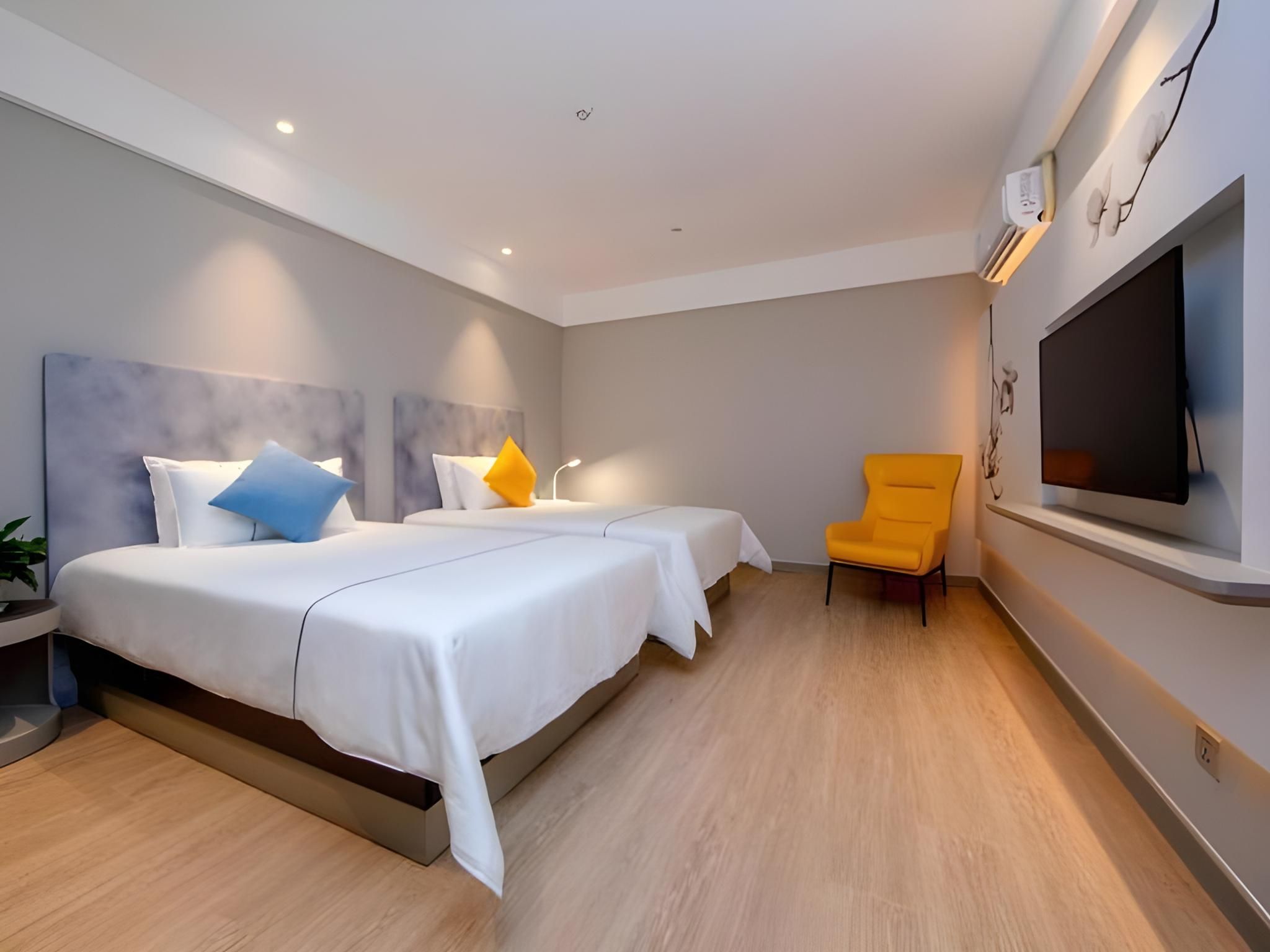WH - Yushu Twin Bed Room