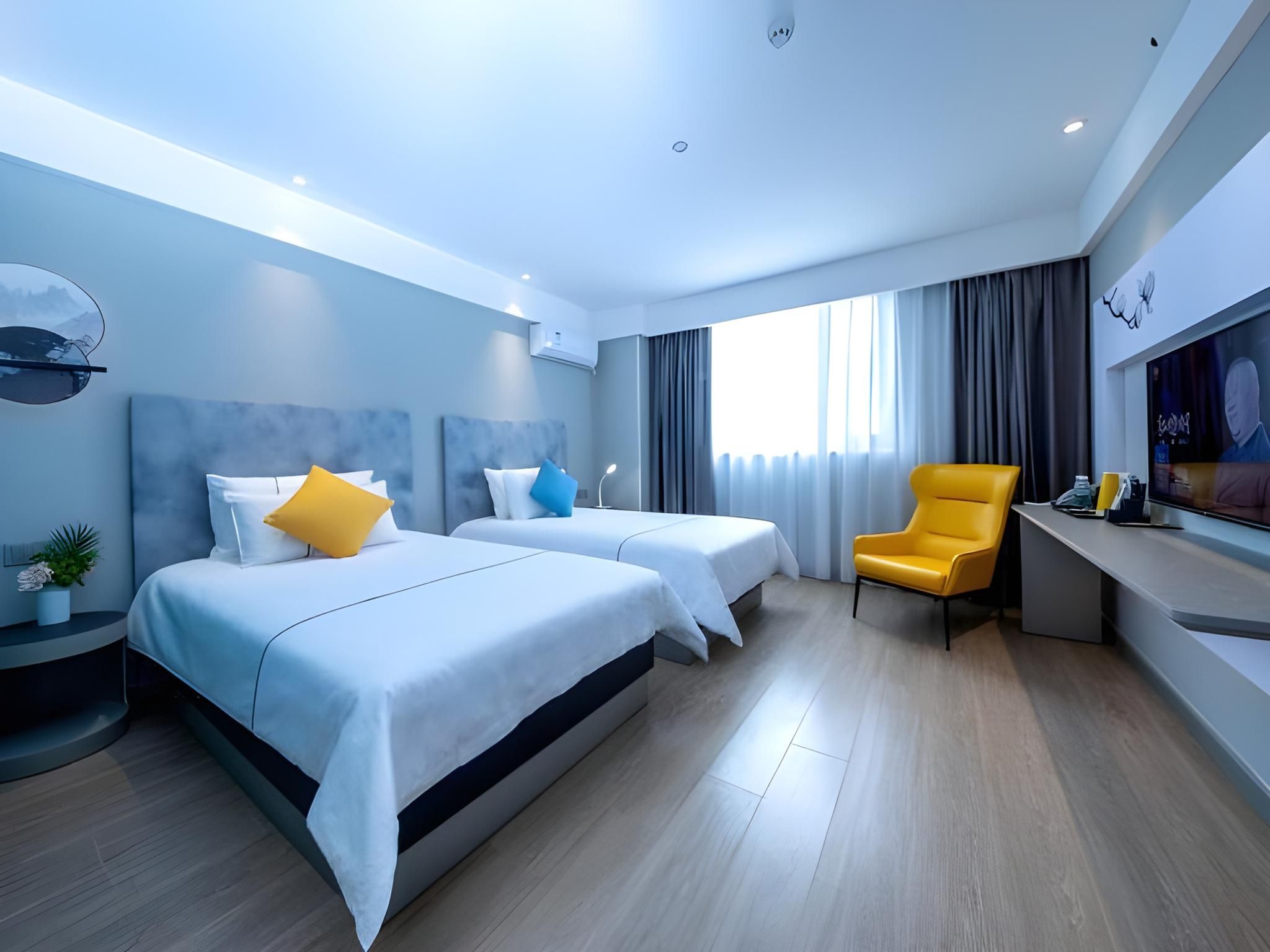 WH - Lanshu Twin Bed Room