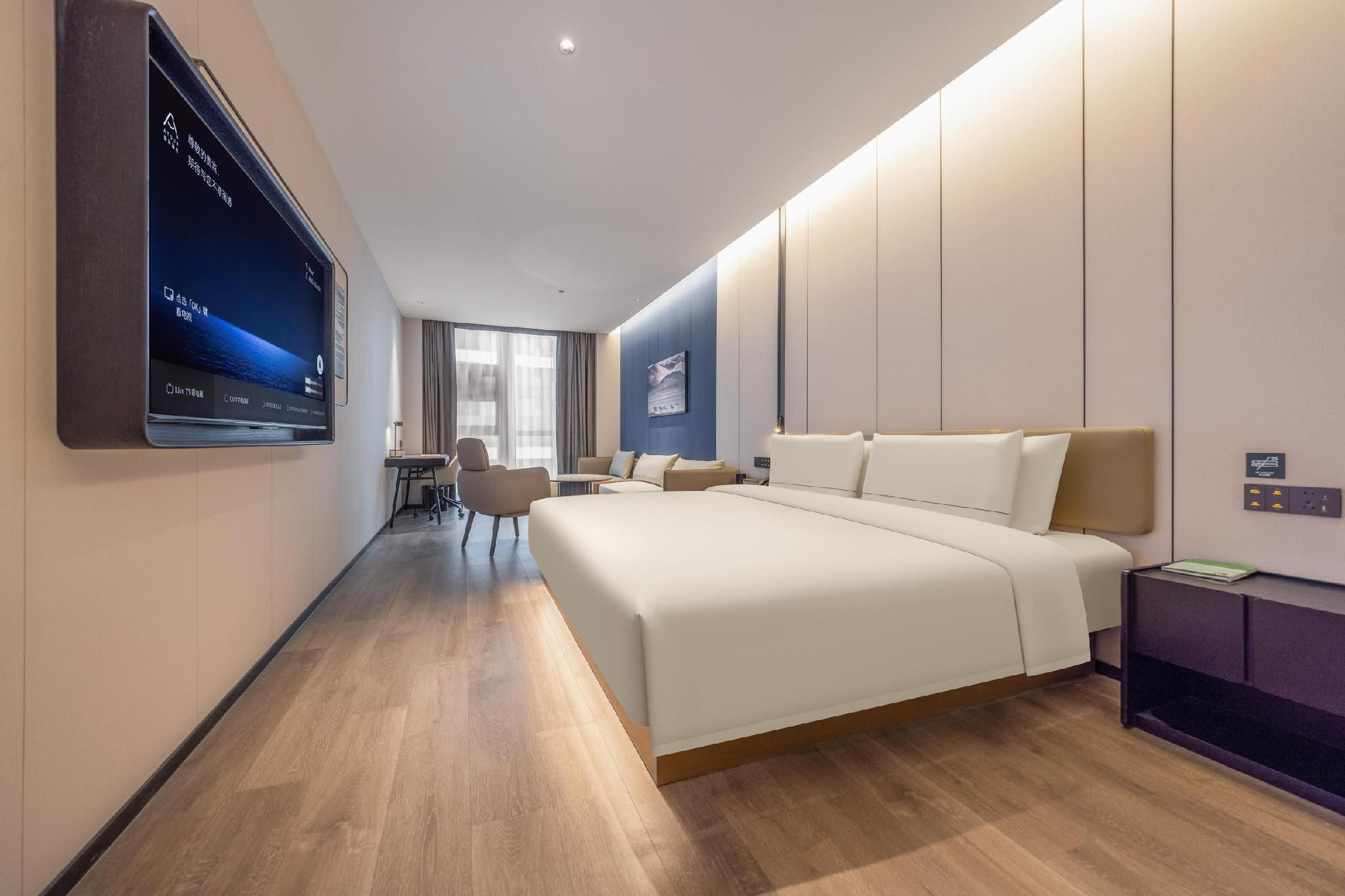Executive room, Guest room, 1 Queen