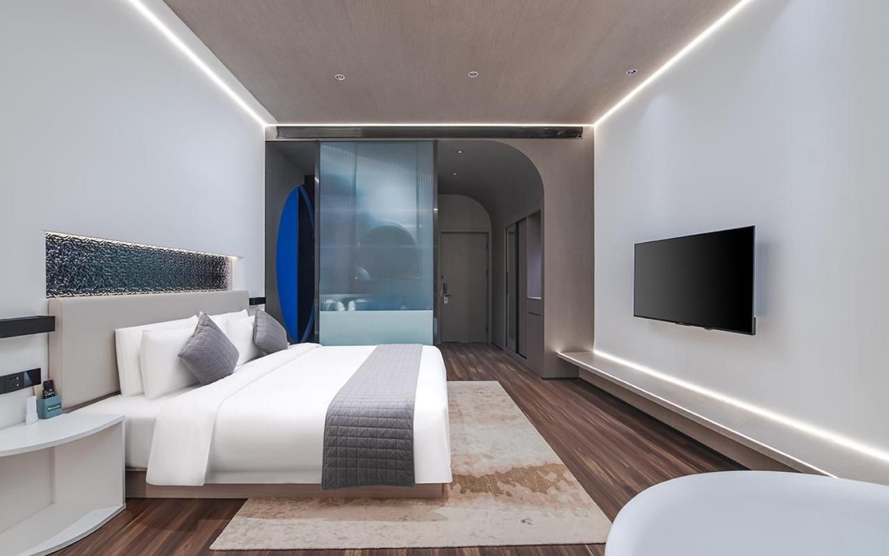 Deluxe Double Room with courtyard