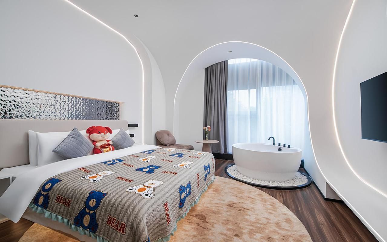 Family Room with Double Bed