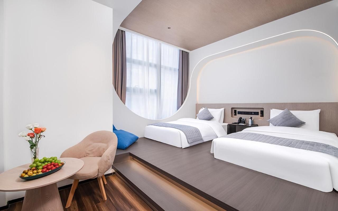Tatami Twin Room with City View
