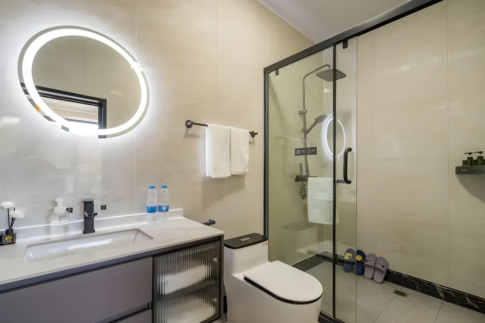 Floral Hotel  Beijing Meet Mountain Residence Mountain View Queen Room 3