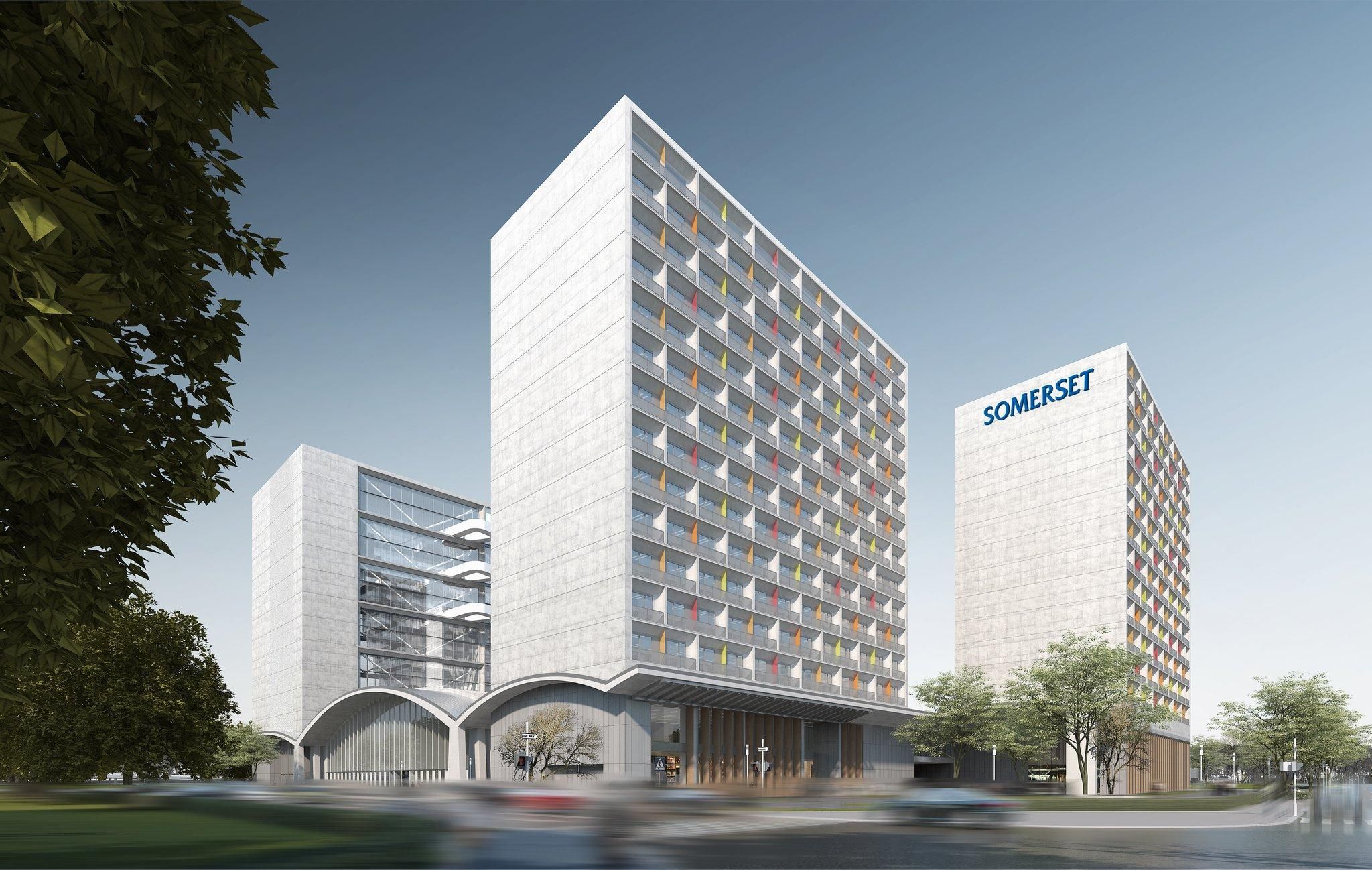 Somerset Daxing Beijing