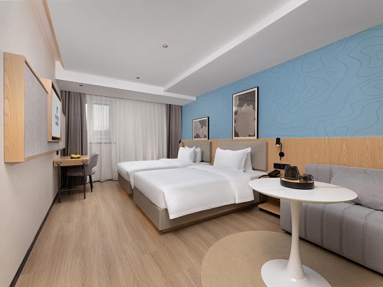 Twin Business Room