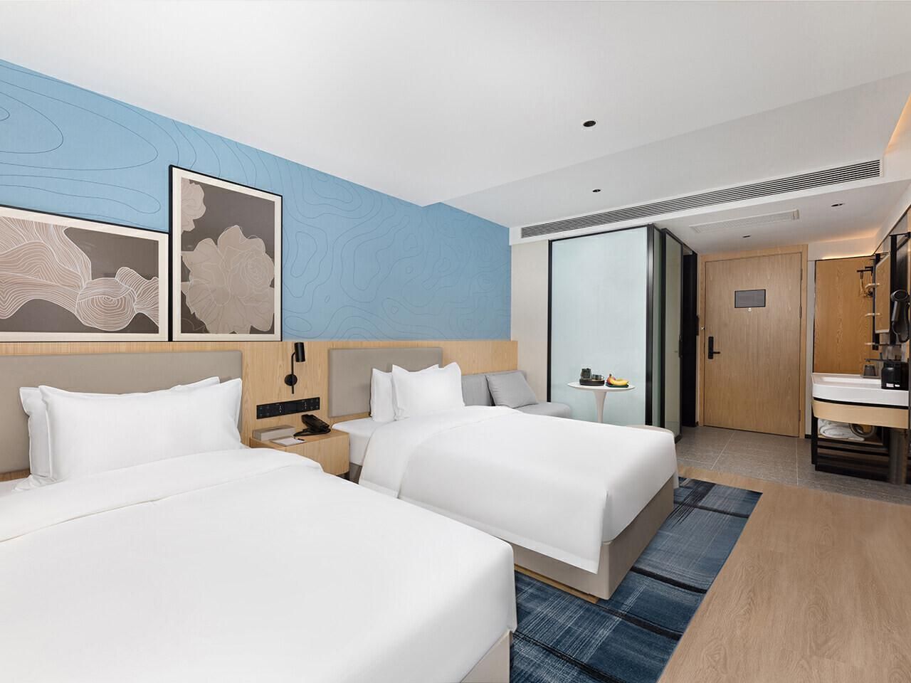 Twin Business Room