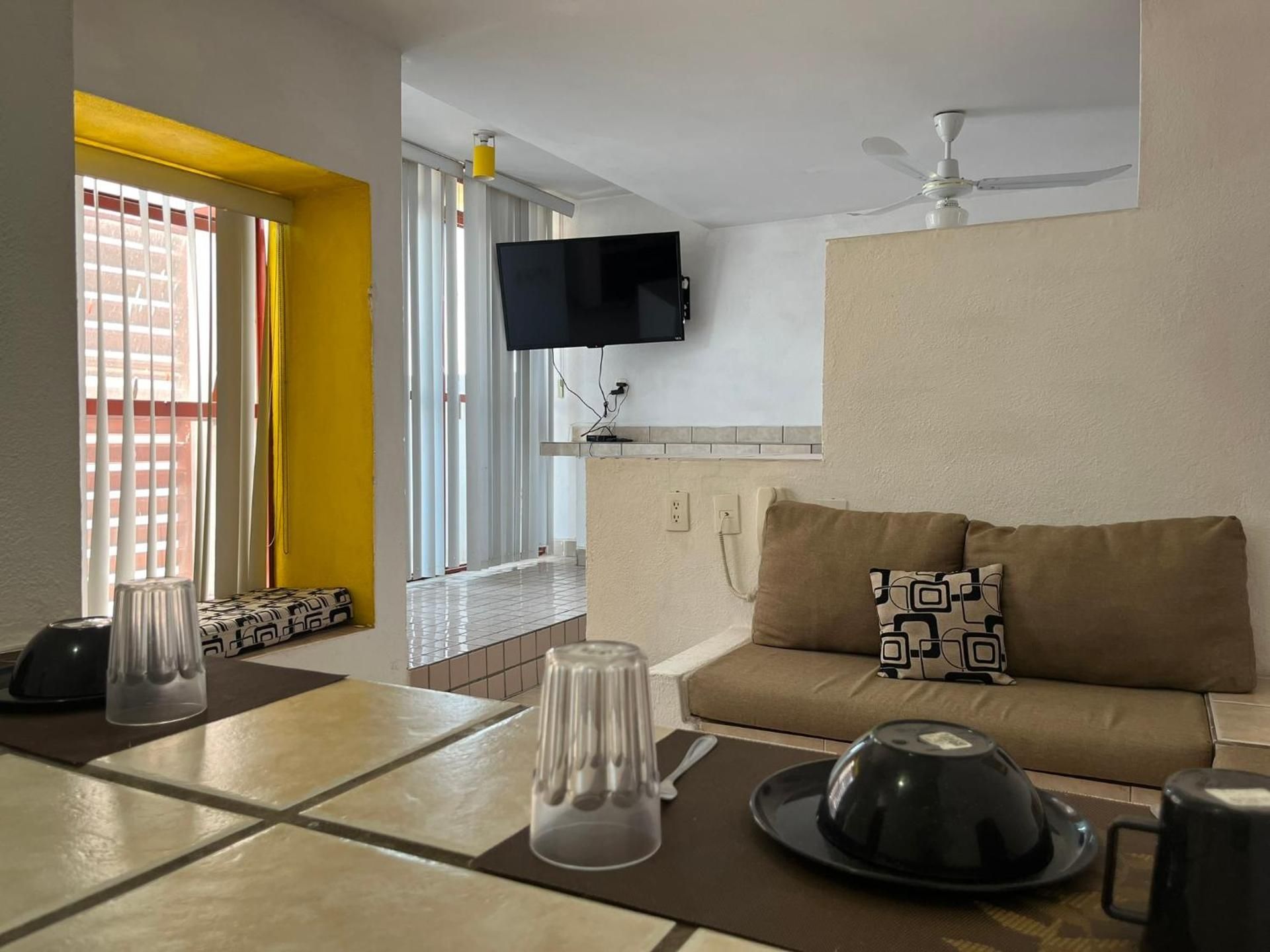 One-Bedroom Apartment with Terrace