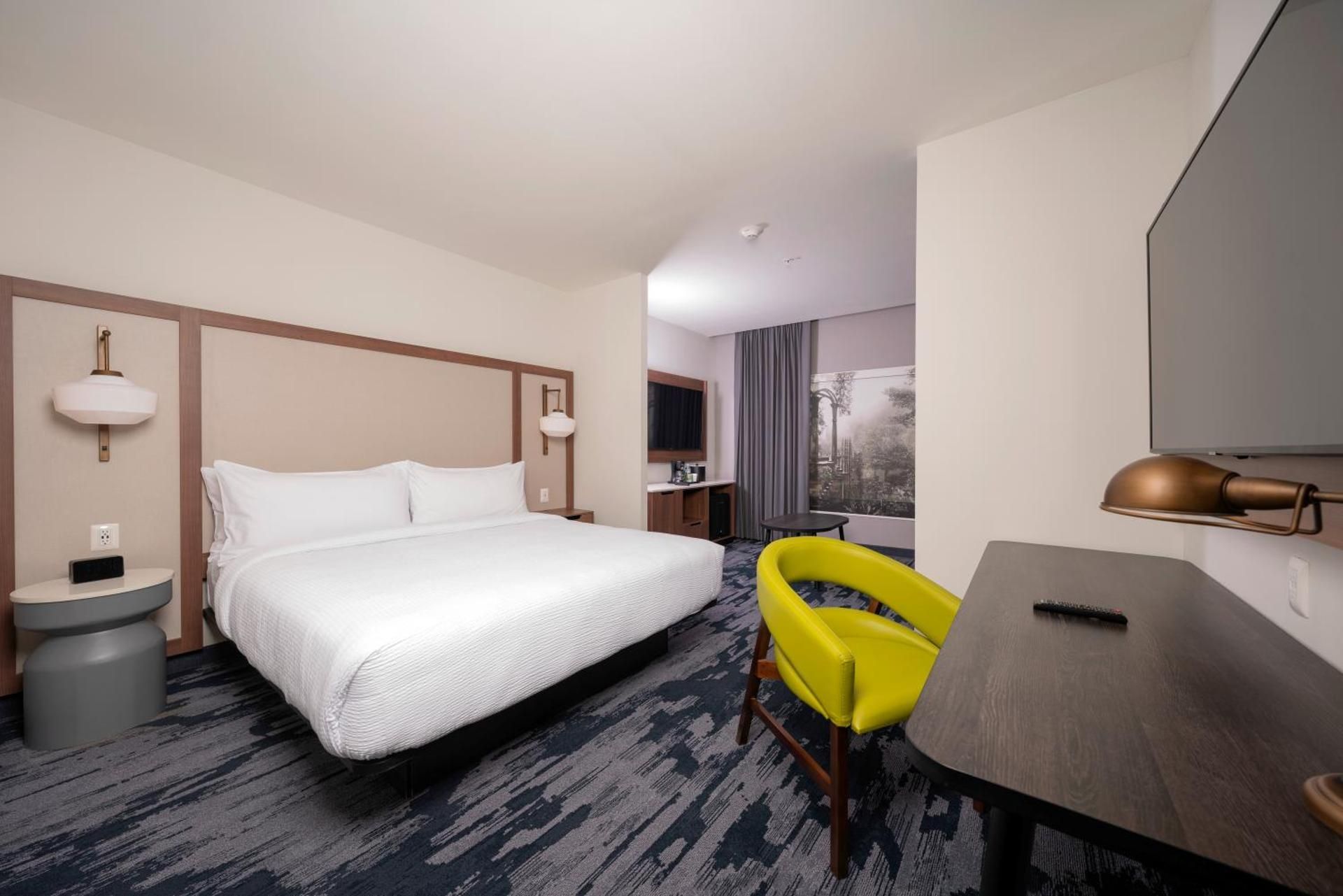Guest room, 1 King