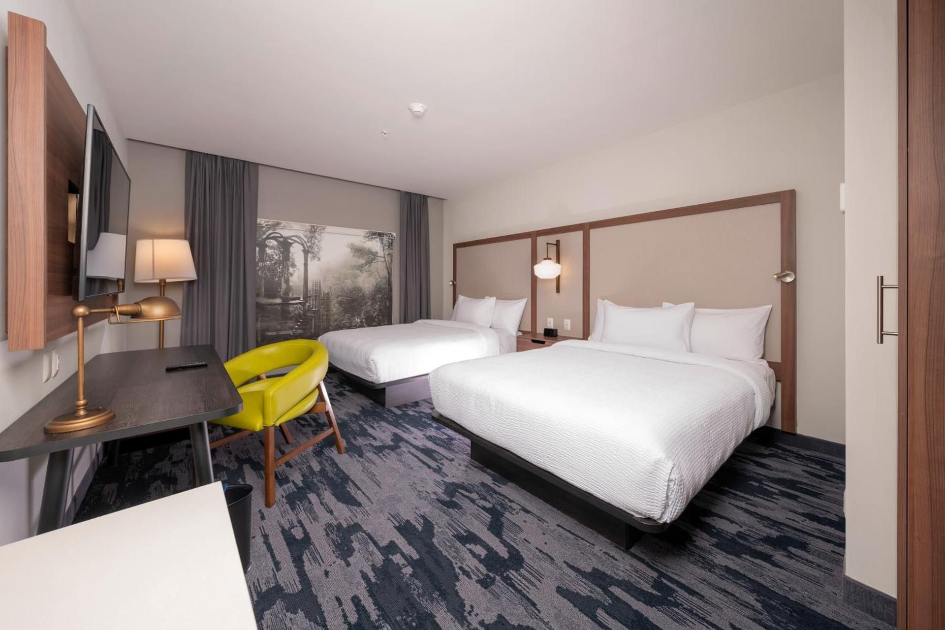 Guest room, 2 Queen
