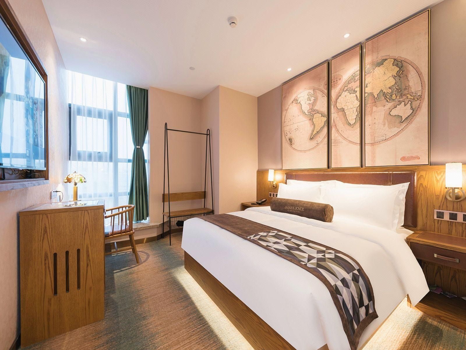 James Joyce - Feifan Bed Room