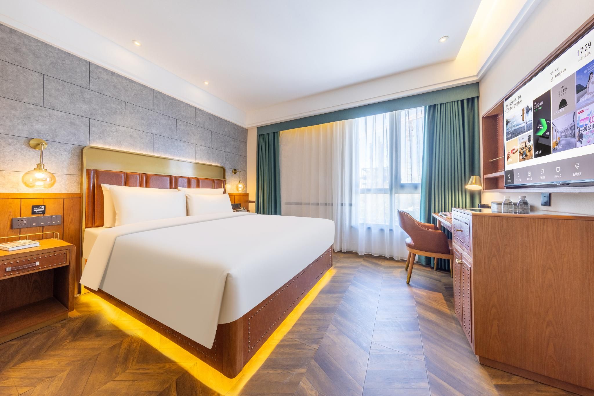 Executive room, Guest room, 1 Queen