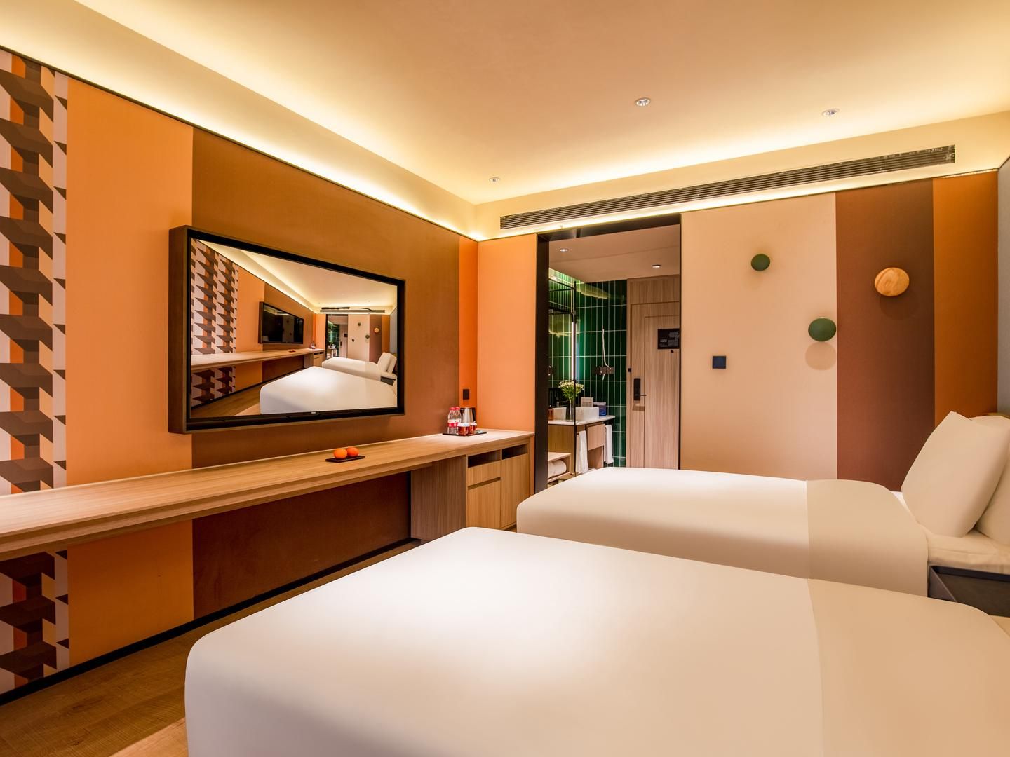 Twin Superior Room
