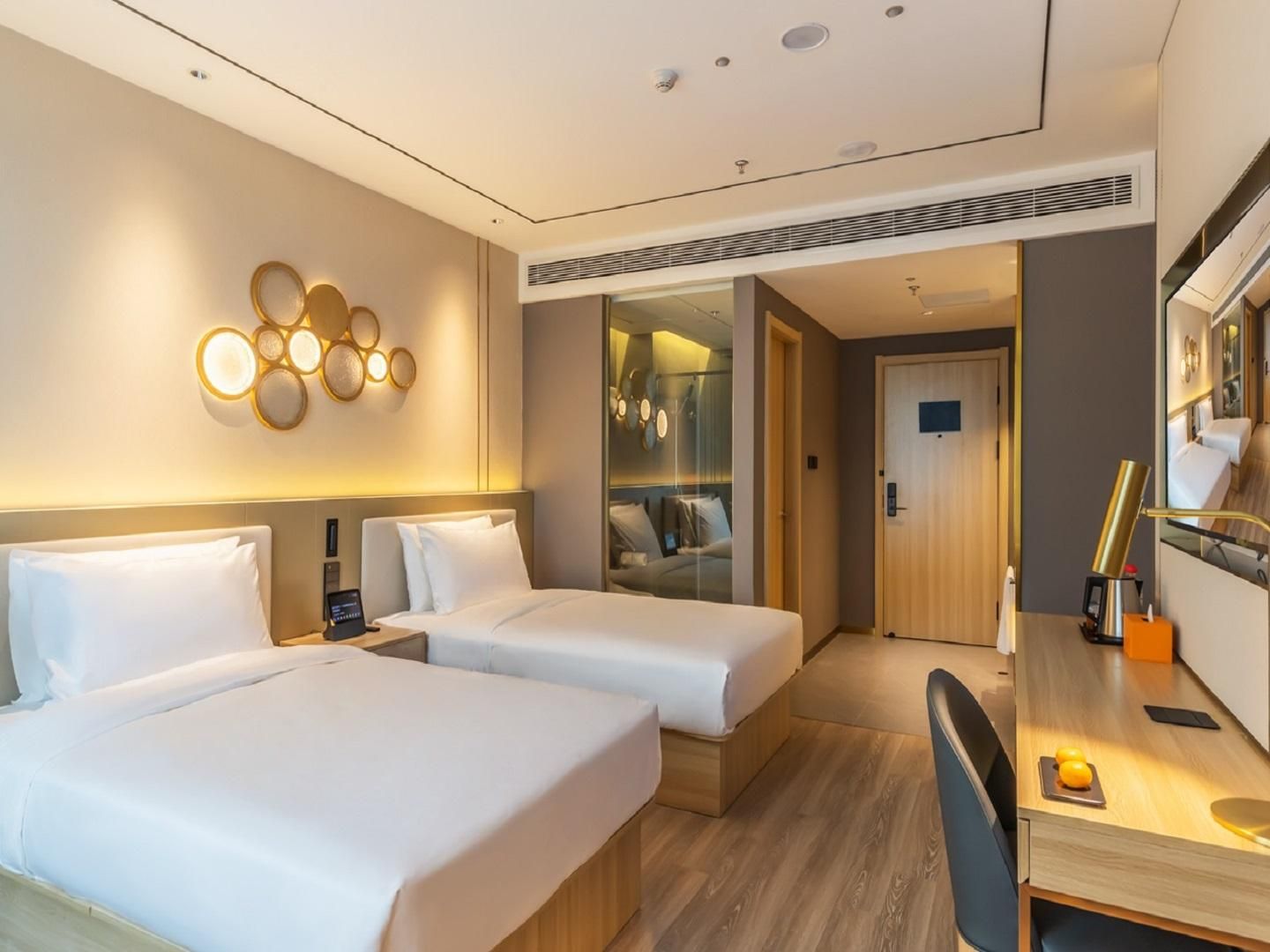 Twin Business Room