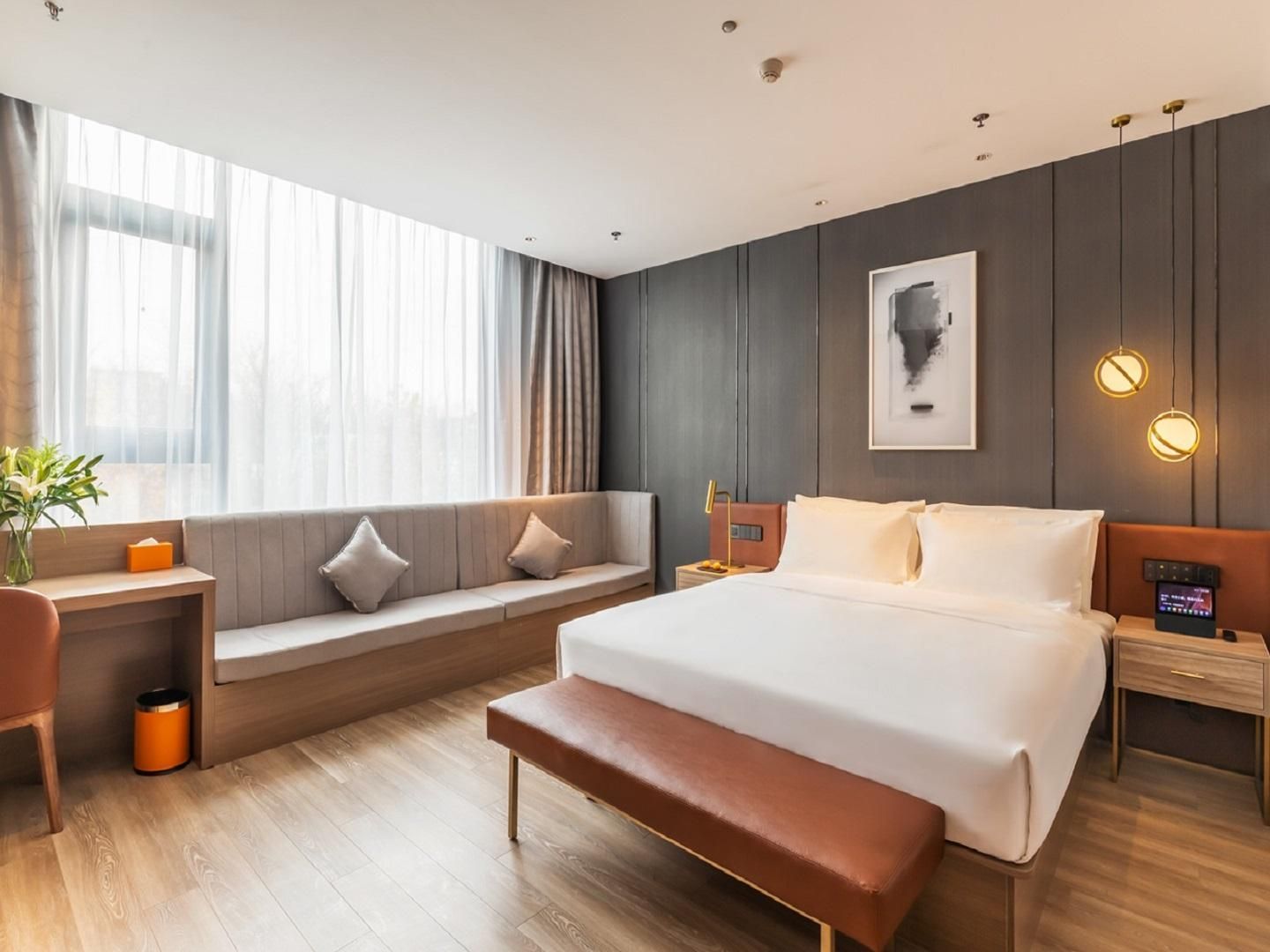 Business Queen Bed Room
