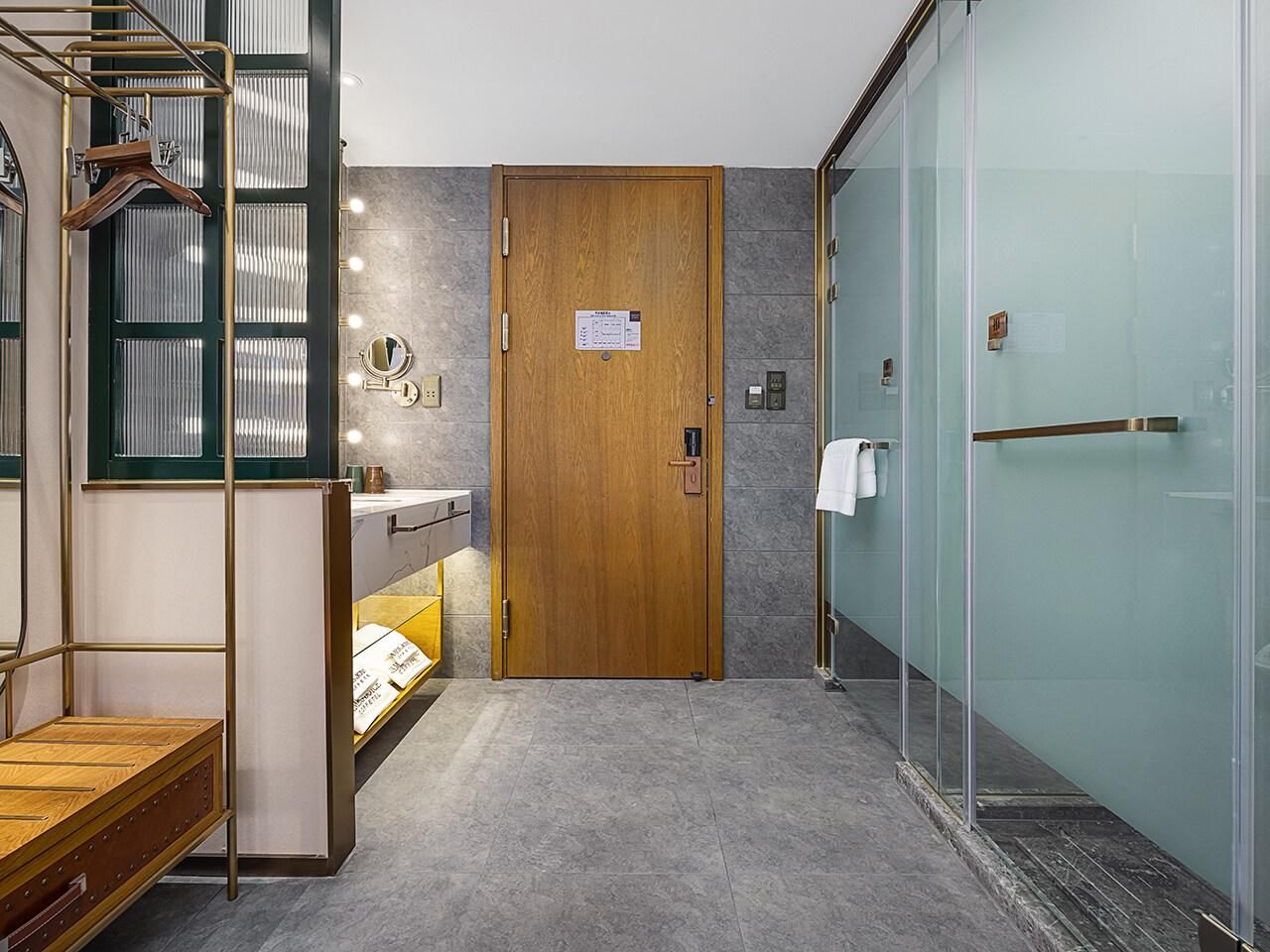 James Joyce Coffetel Beijing Daxing International Airport Branch 1 James Joyce - Chunxiang Bed Room 3