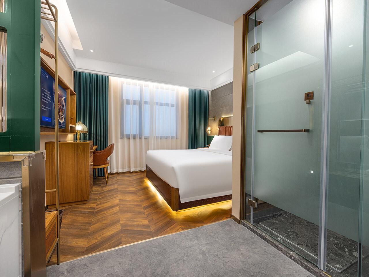 James Joyce Coffetel Beijing Daxing International Airport Branch 1 James Joyce - Chunxiang Bed Room