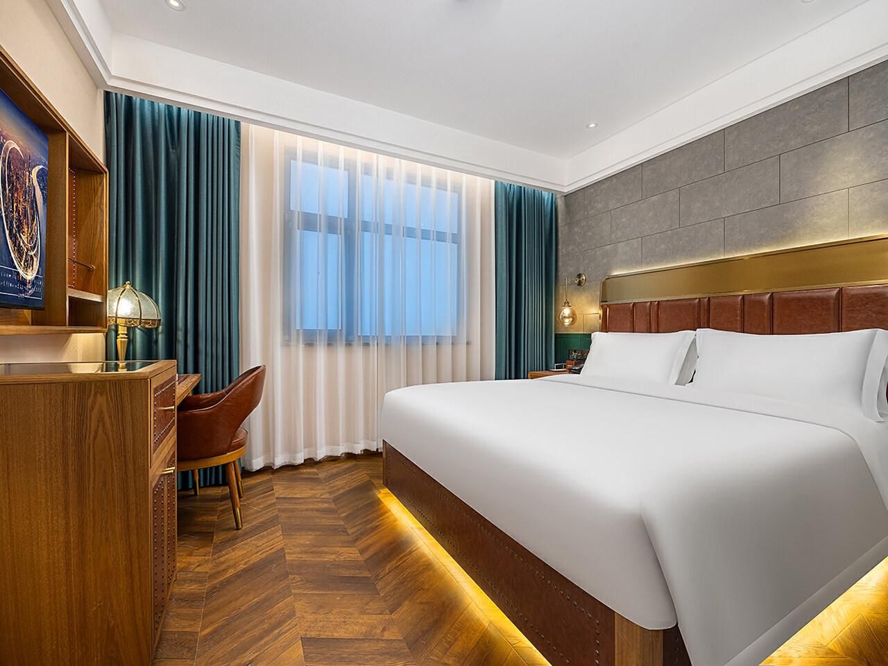 James Joyce Coffetel Beijing Daxing International Airport Branch 1 James Joyce - Chunxiang Bed Room 2