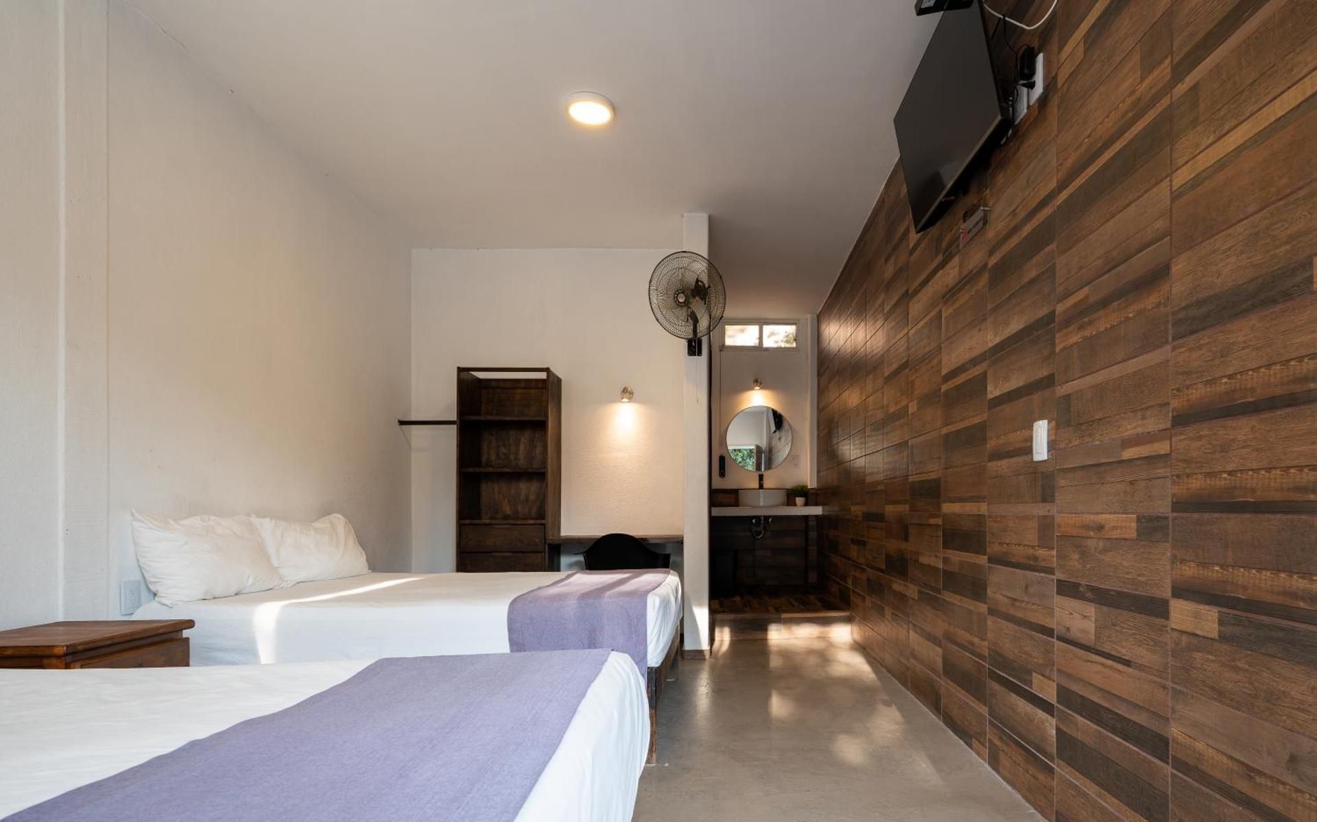 Double Room with Two Double Beds
