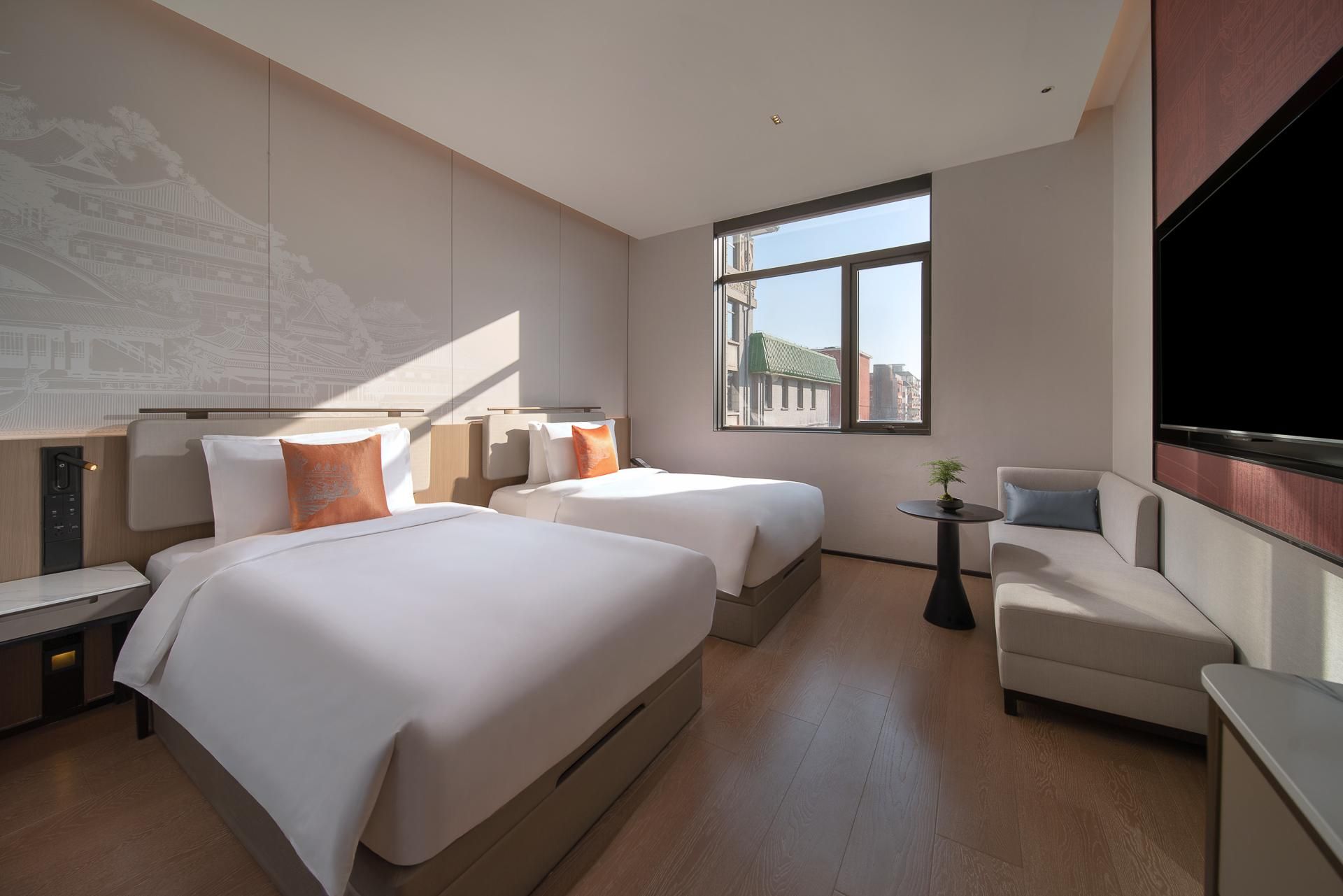 2 Bed Twin Superior Room