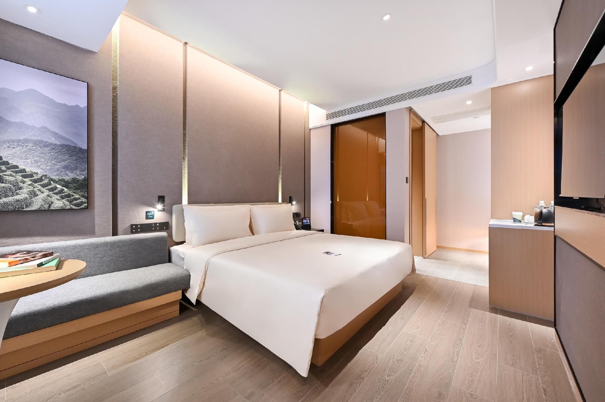 Atour - JIMU TINGYUAN Queen Room