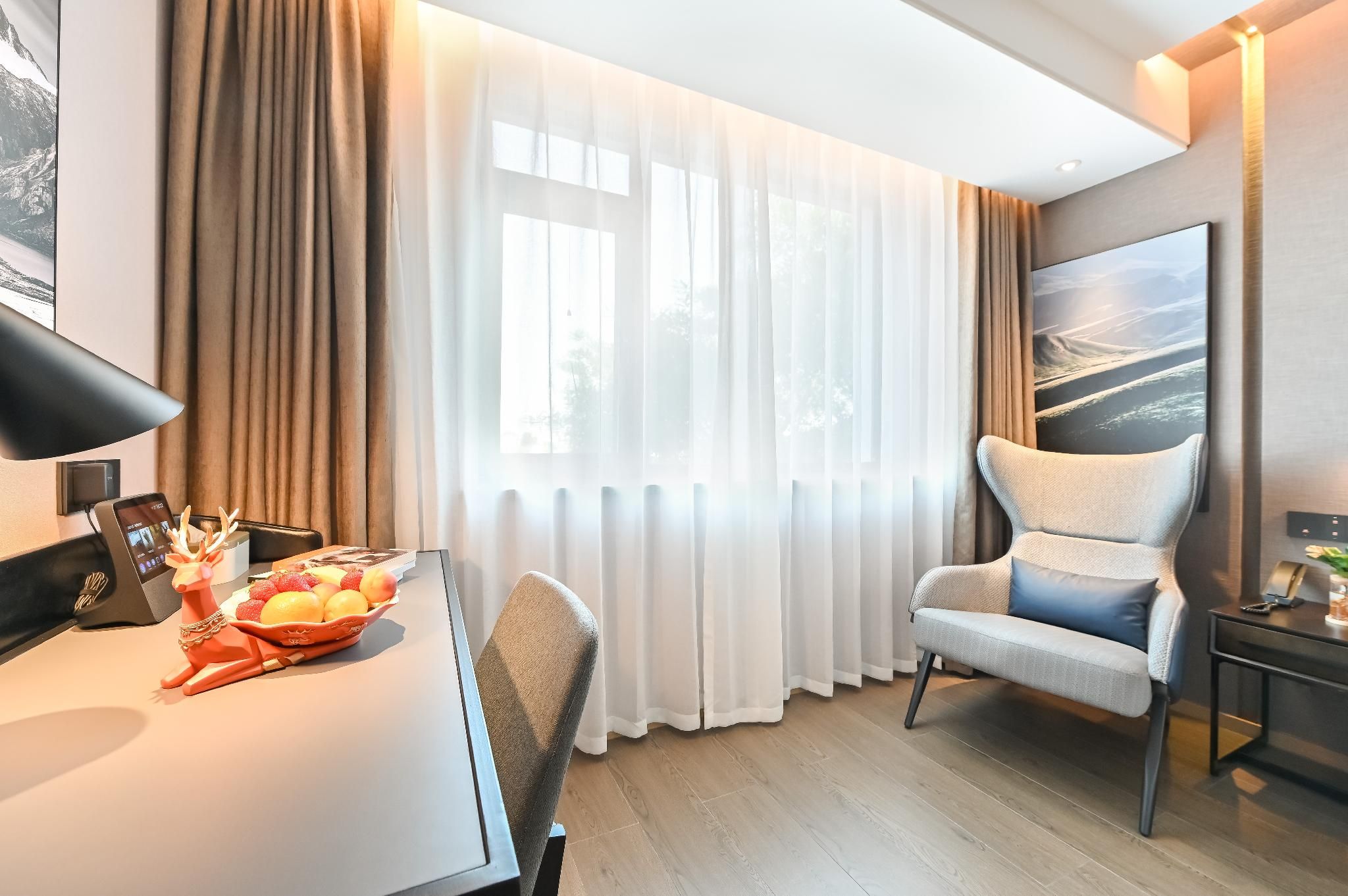 Atour - JIMU HUTONG 1 Bed Room