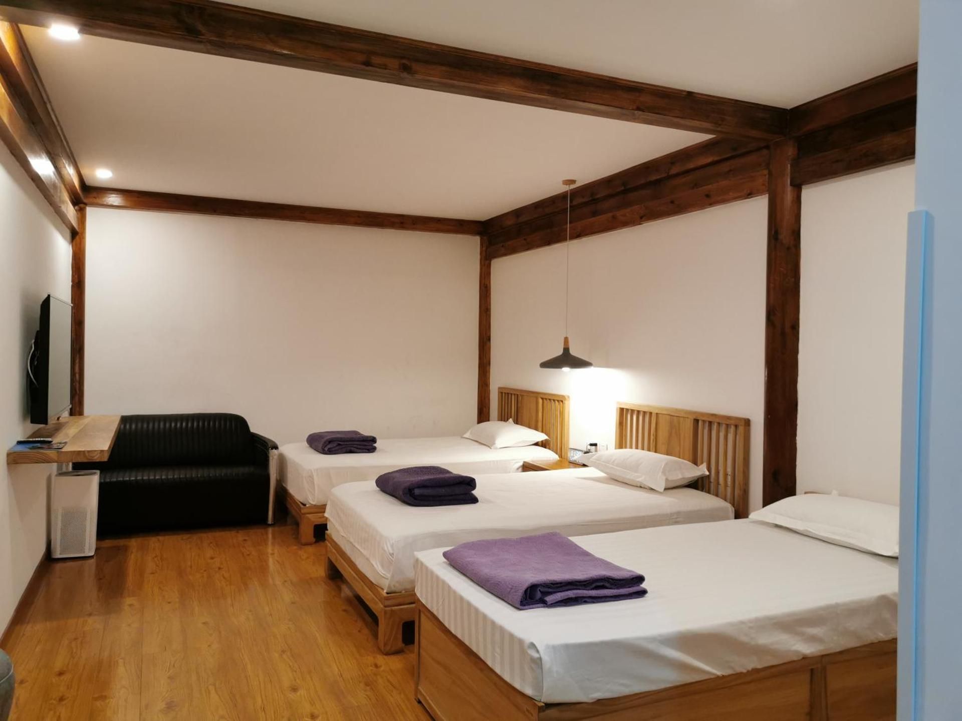 Deluxe Triple Room (No Window)