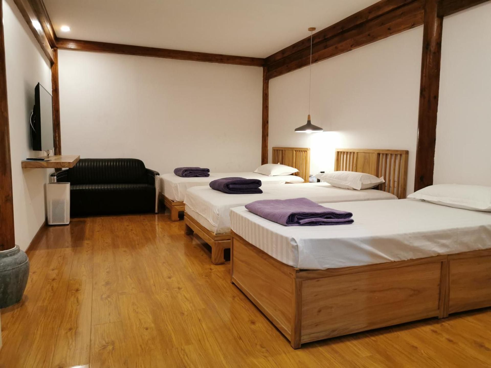 Deluxe Triple Room (No Window)