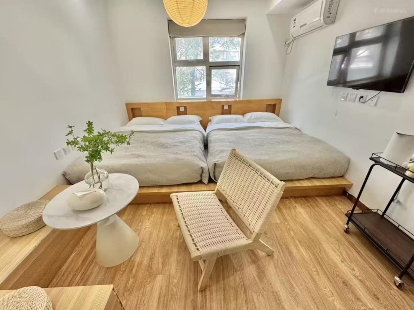 Twin Room with City View