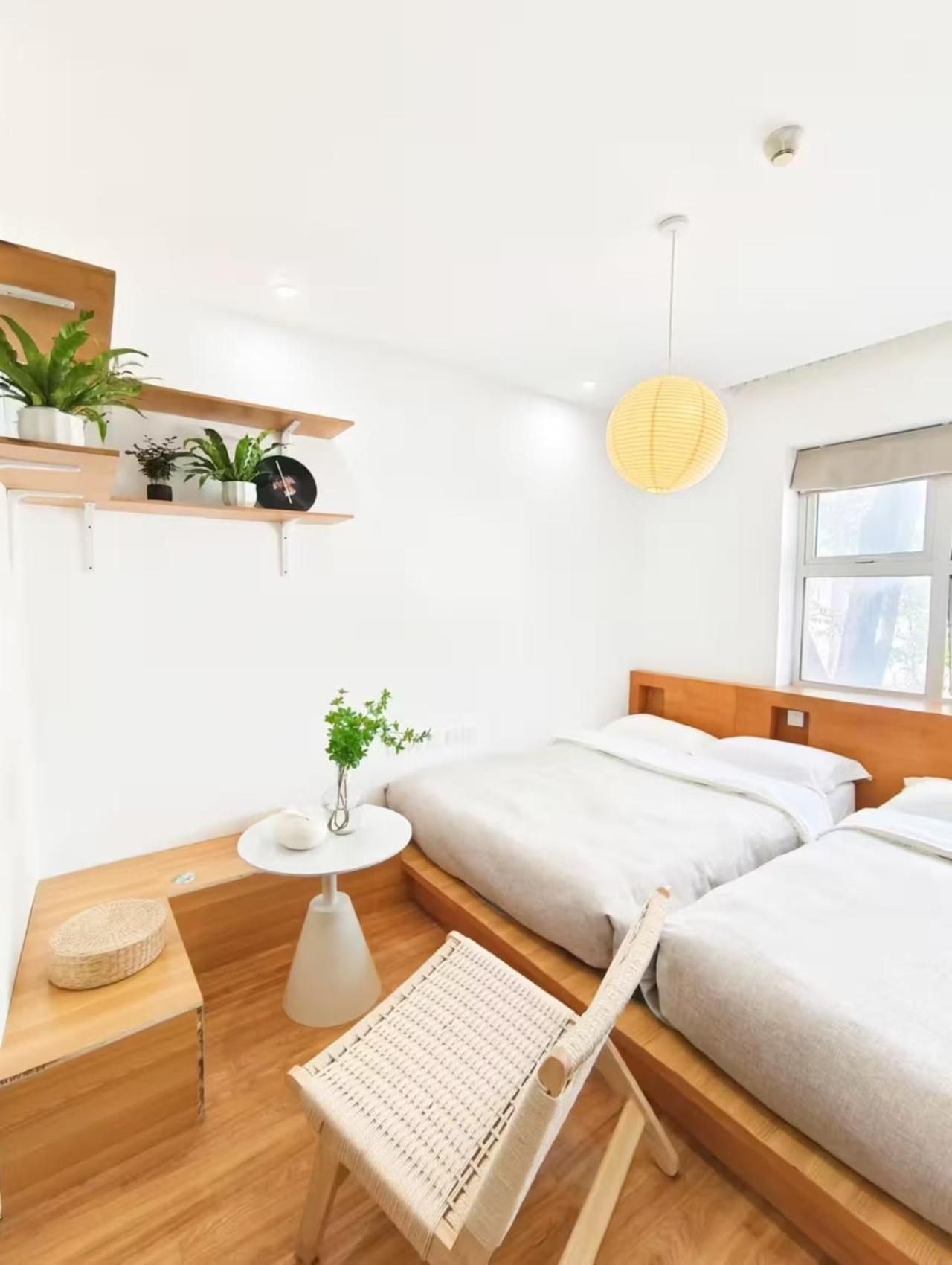 Twin Room with City View